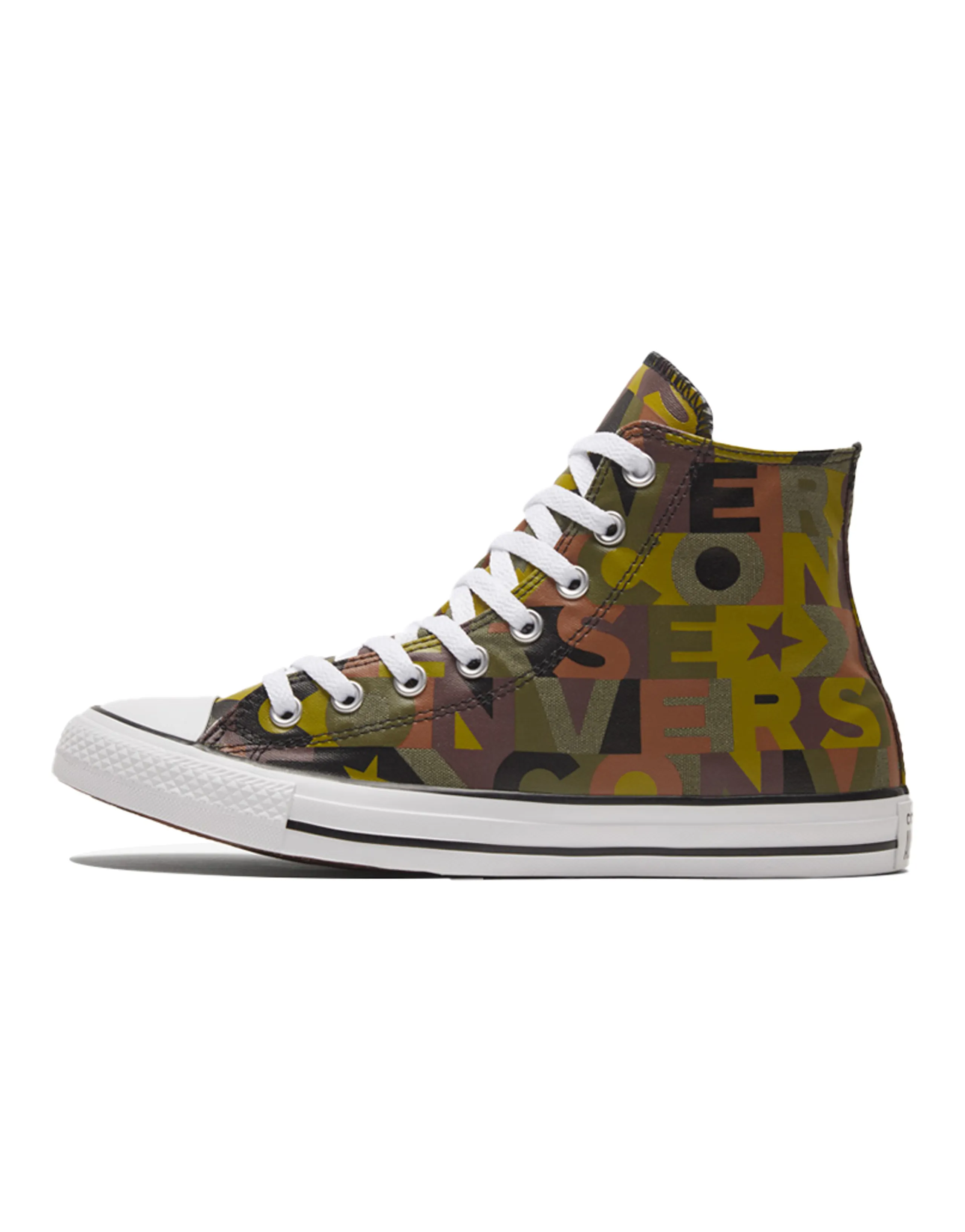 Converse Chuck Taylor All Star High Top 'Black Brown Yellow'