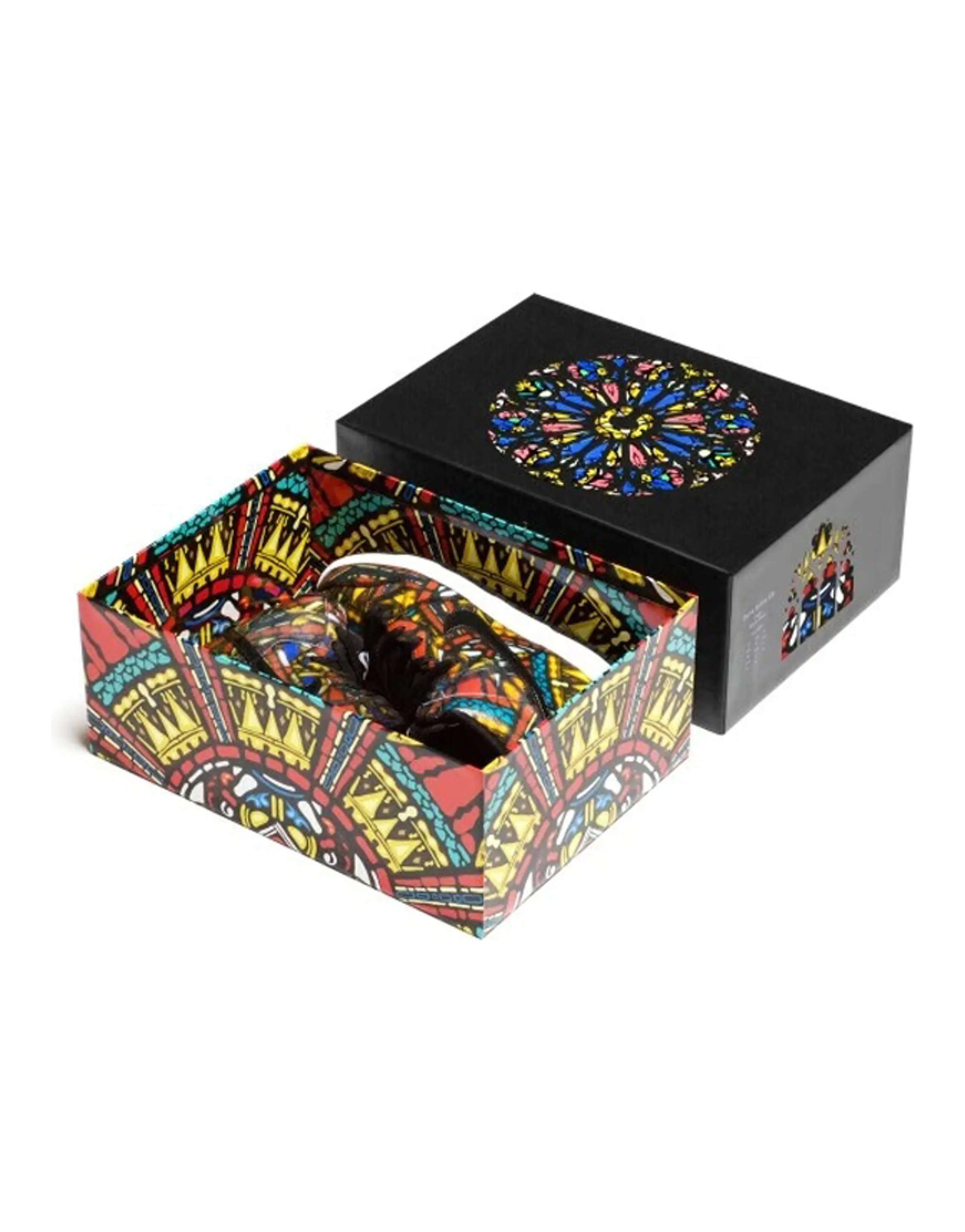 Concepts X Nike SB Dunk High "Stained Glass Special Box"