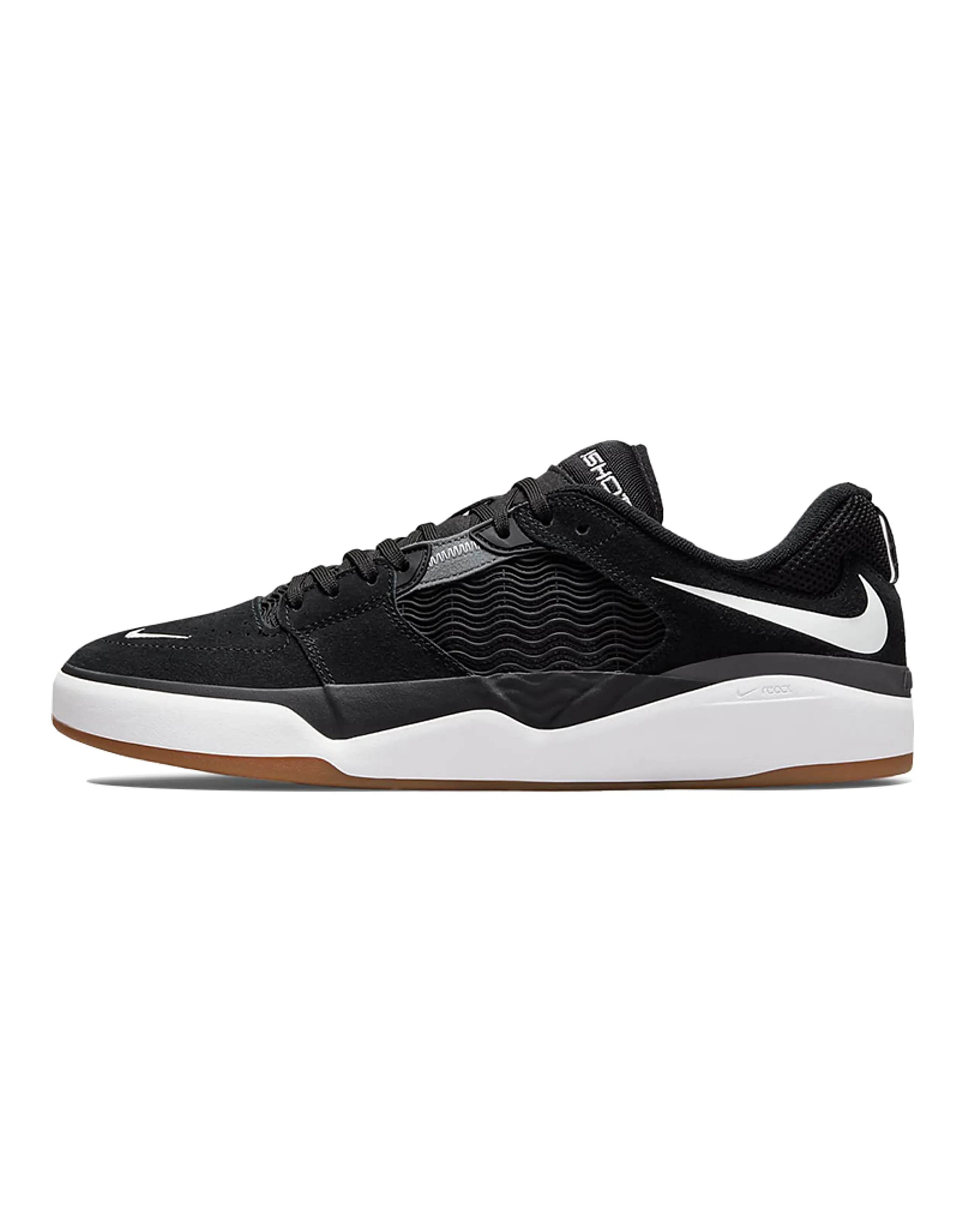 Nike Sb Ishod Wair Black Dark Grey
