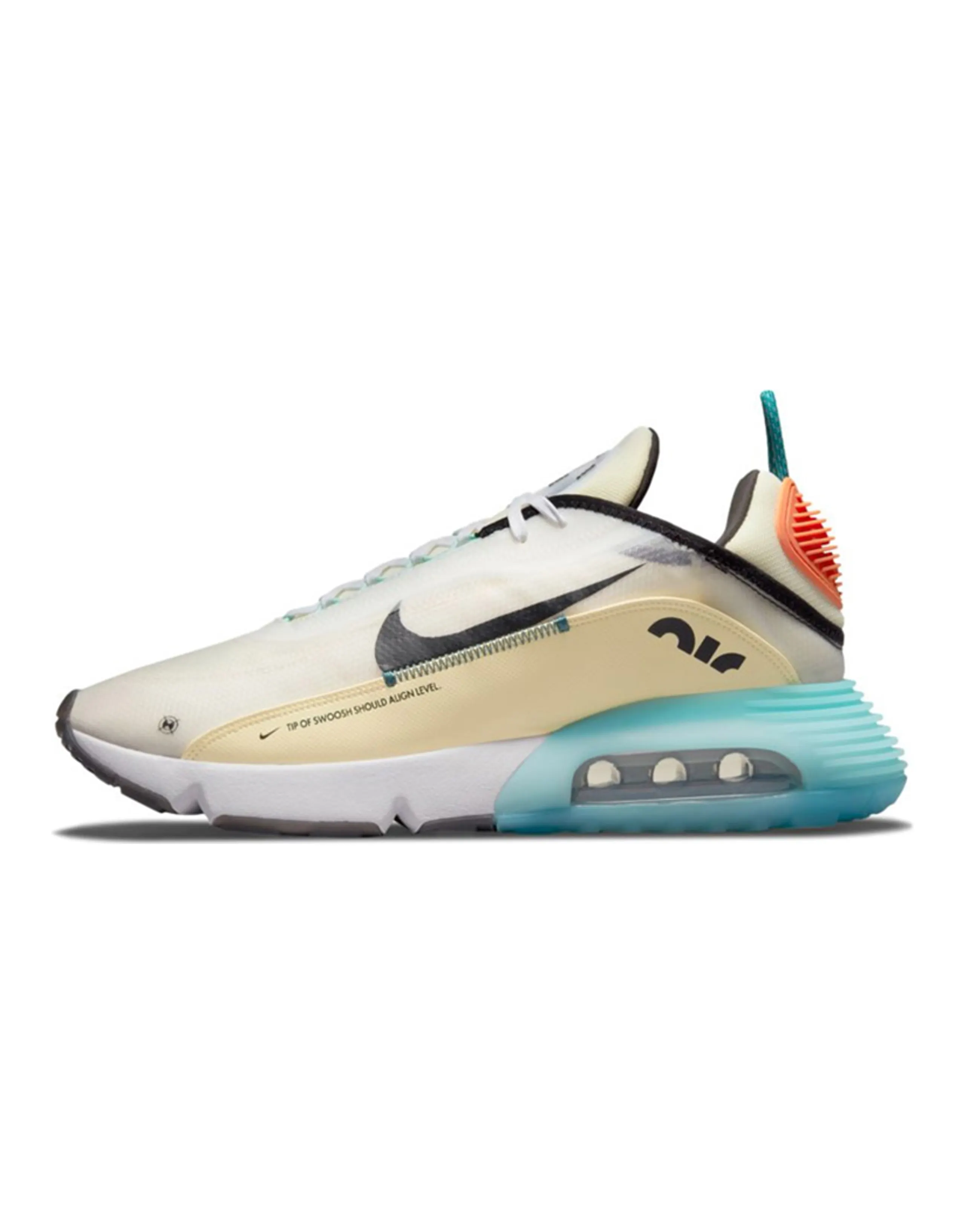 Nike Air Max 2090 White Blue Orange