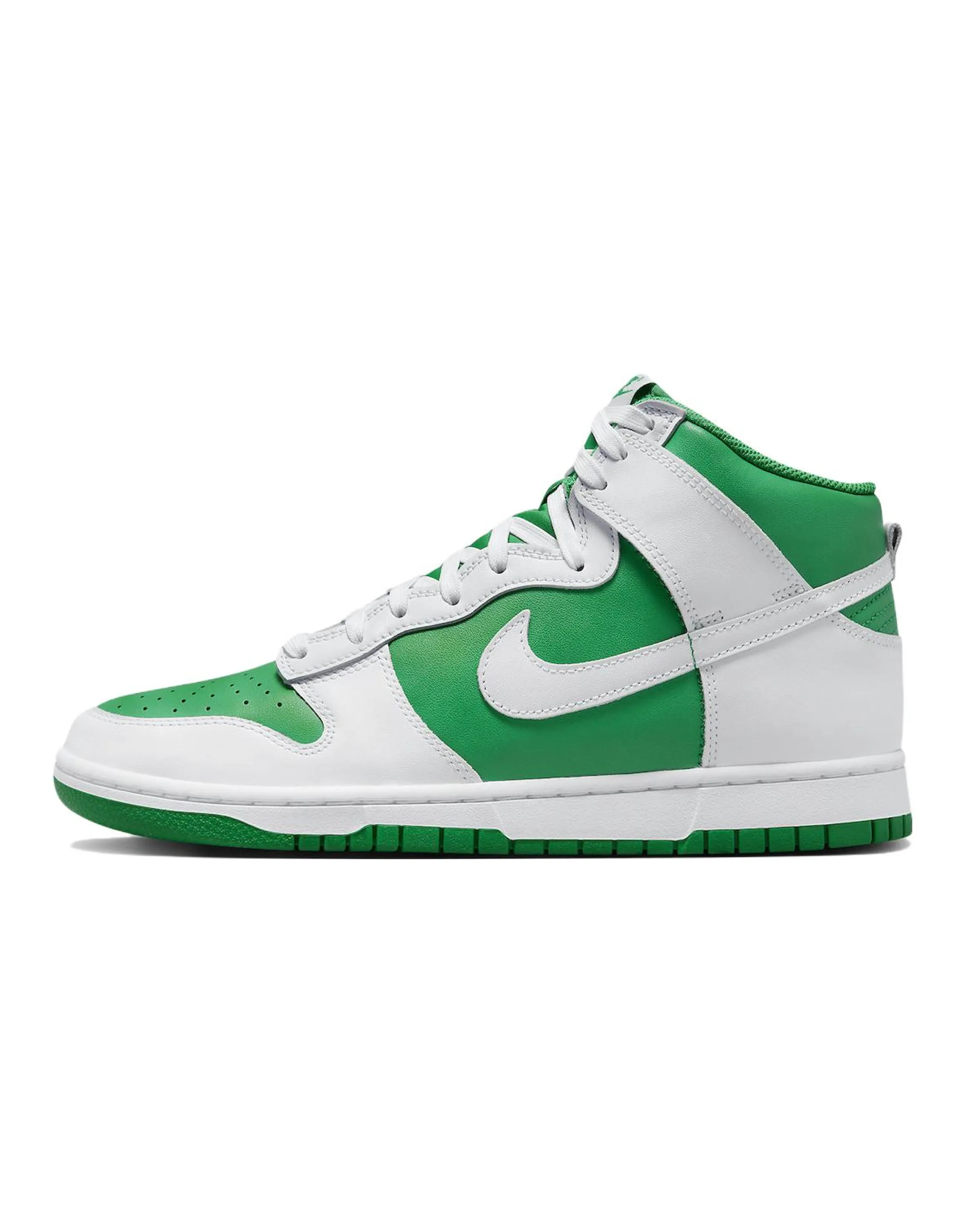 Nike Dunk High Stadium Green White