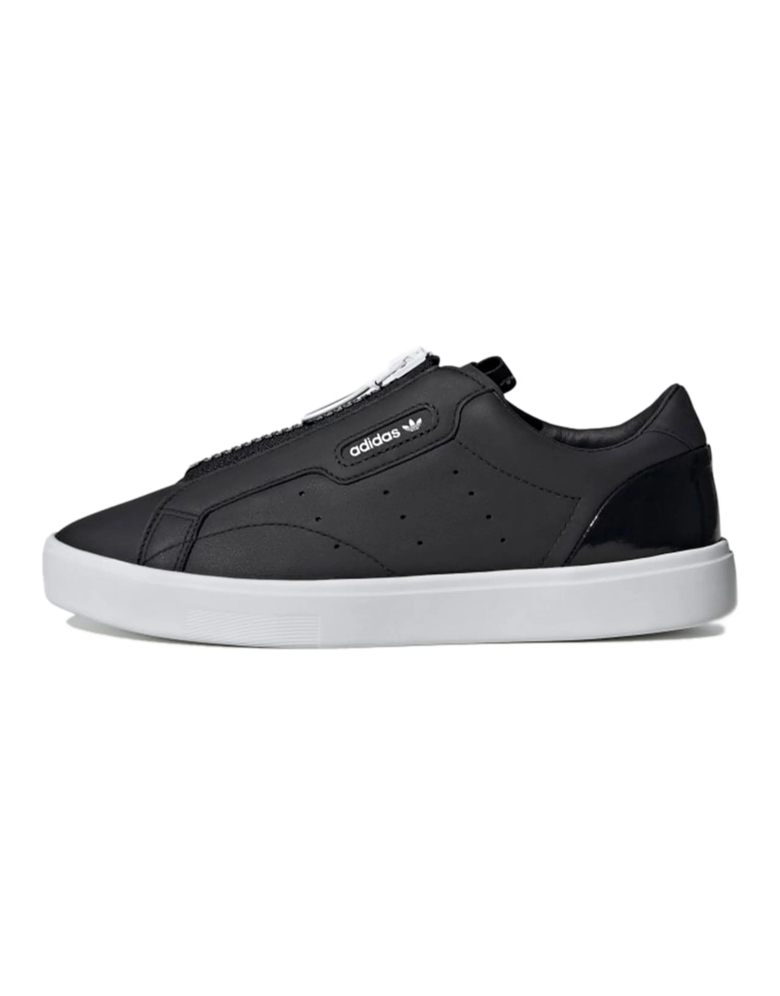 Adidas Originals Sleek Zip 'Black White' Women's