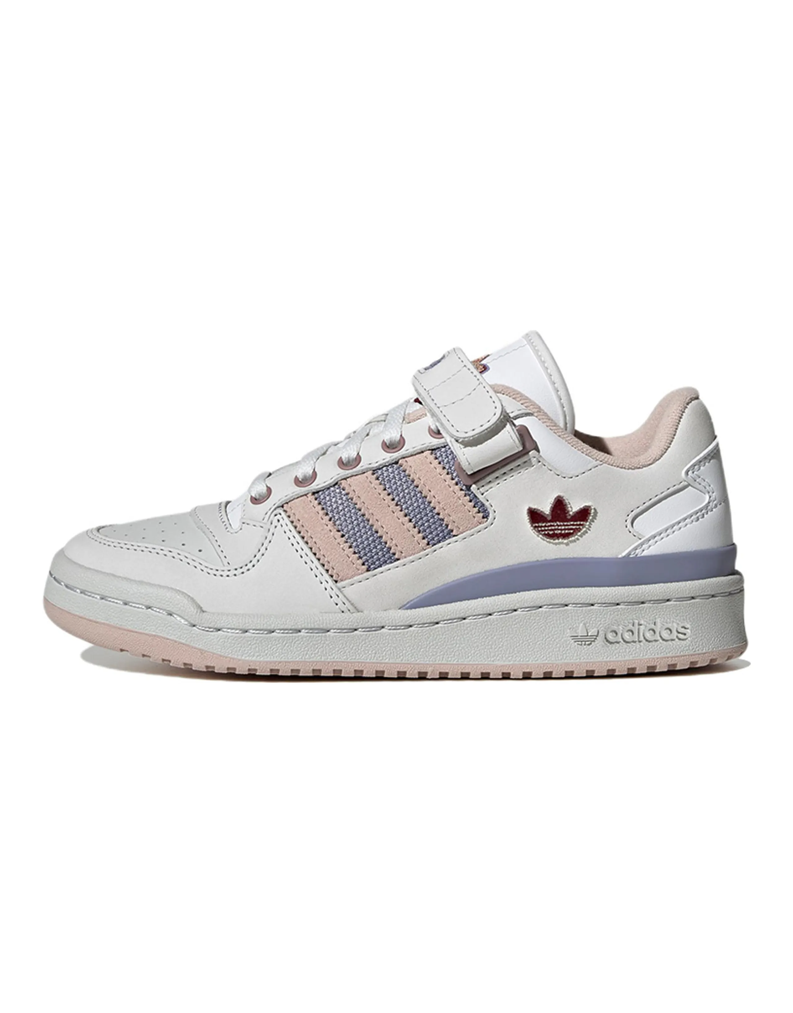 Forum Women's Adidas Originals Low 'White Wonder Taupe' Women's