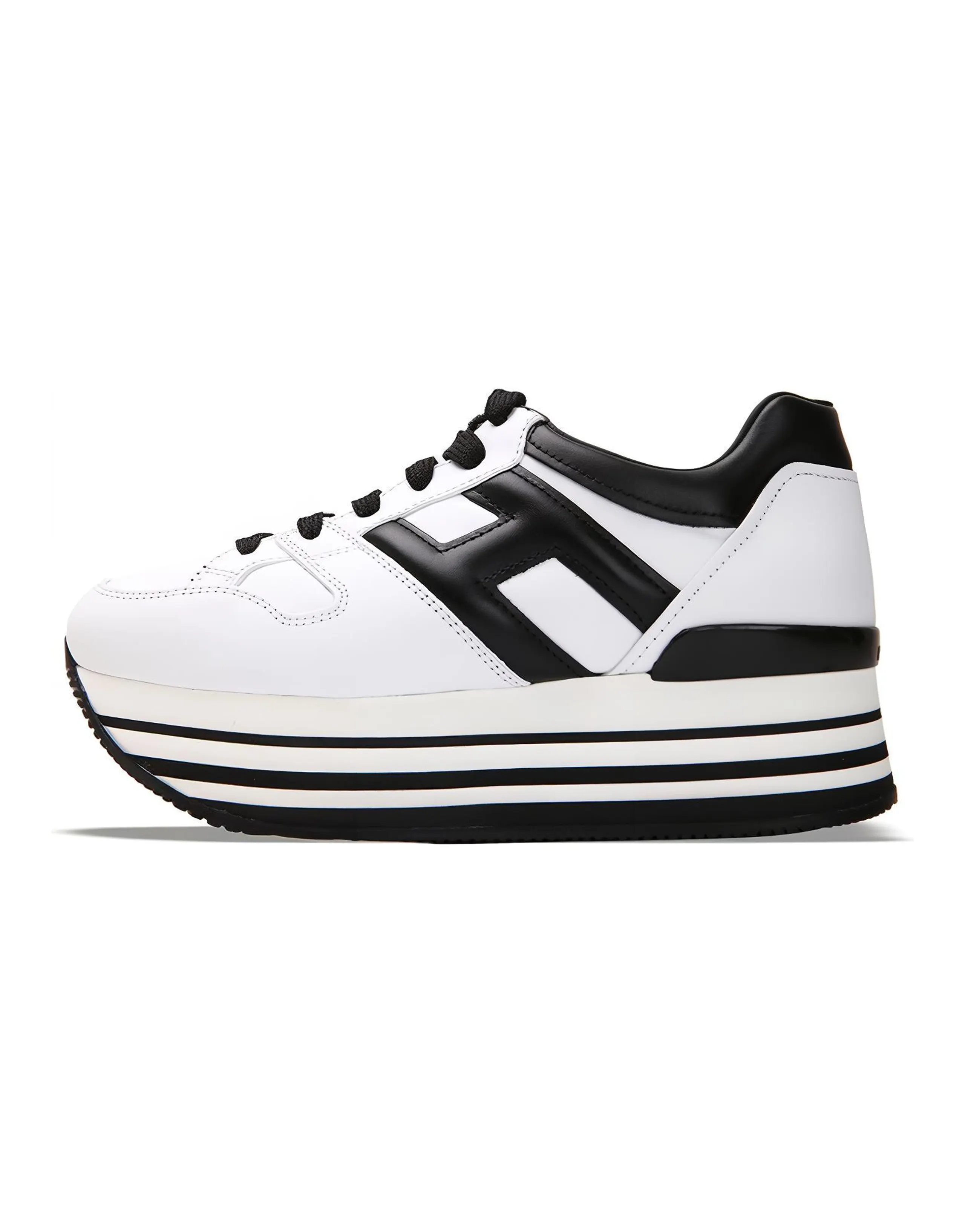HOGAN H283 Low Top Casual Shoes Women's White