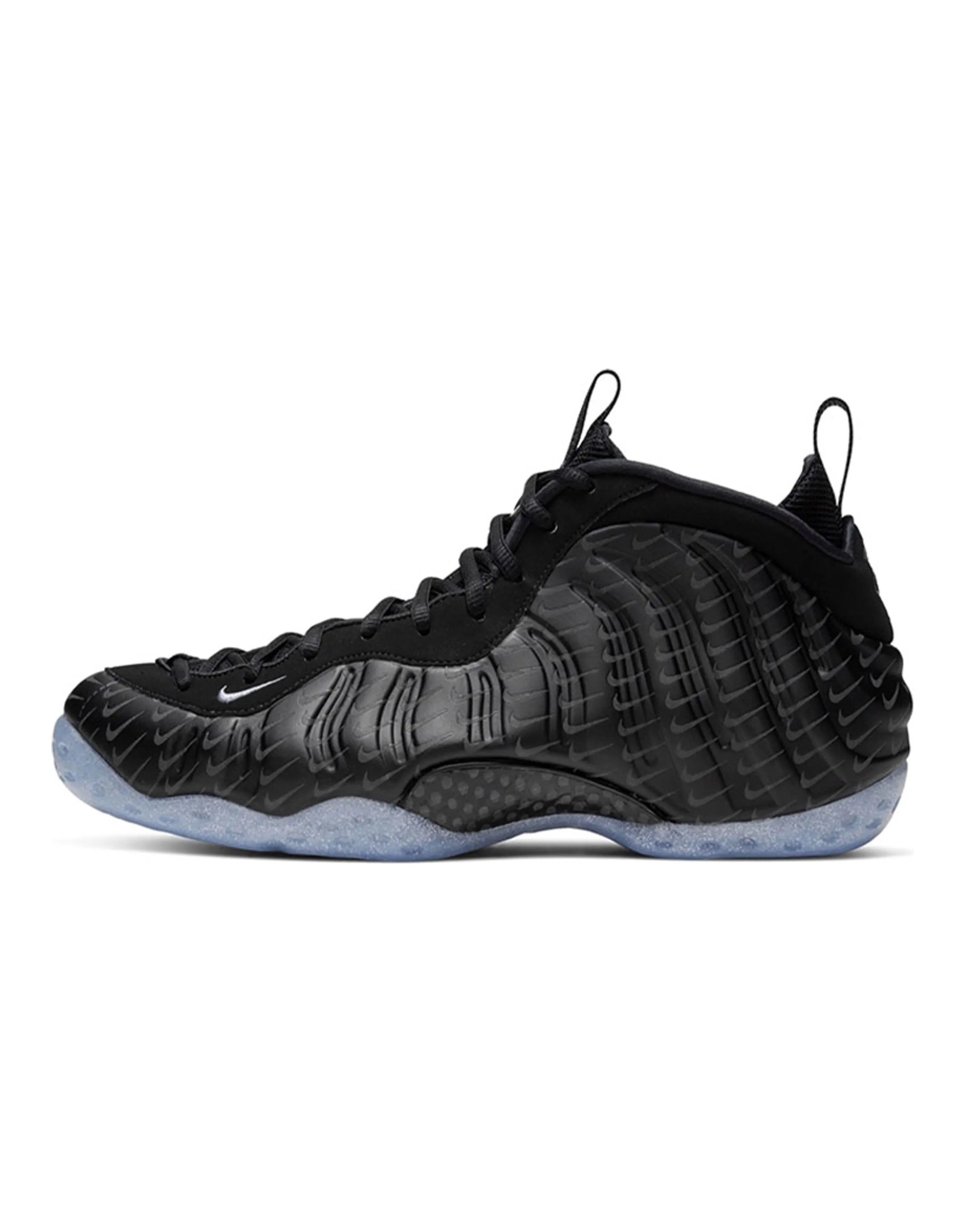 Nike Air Foamposite One All Over Swoosh Black