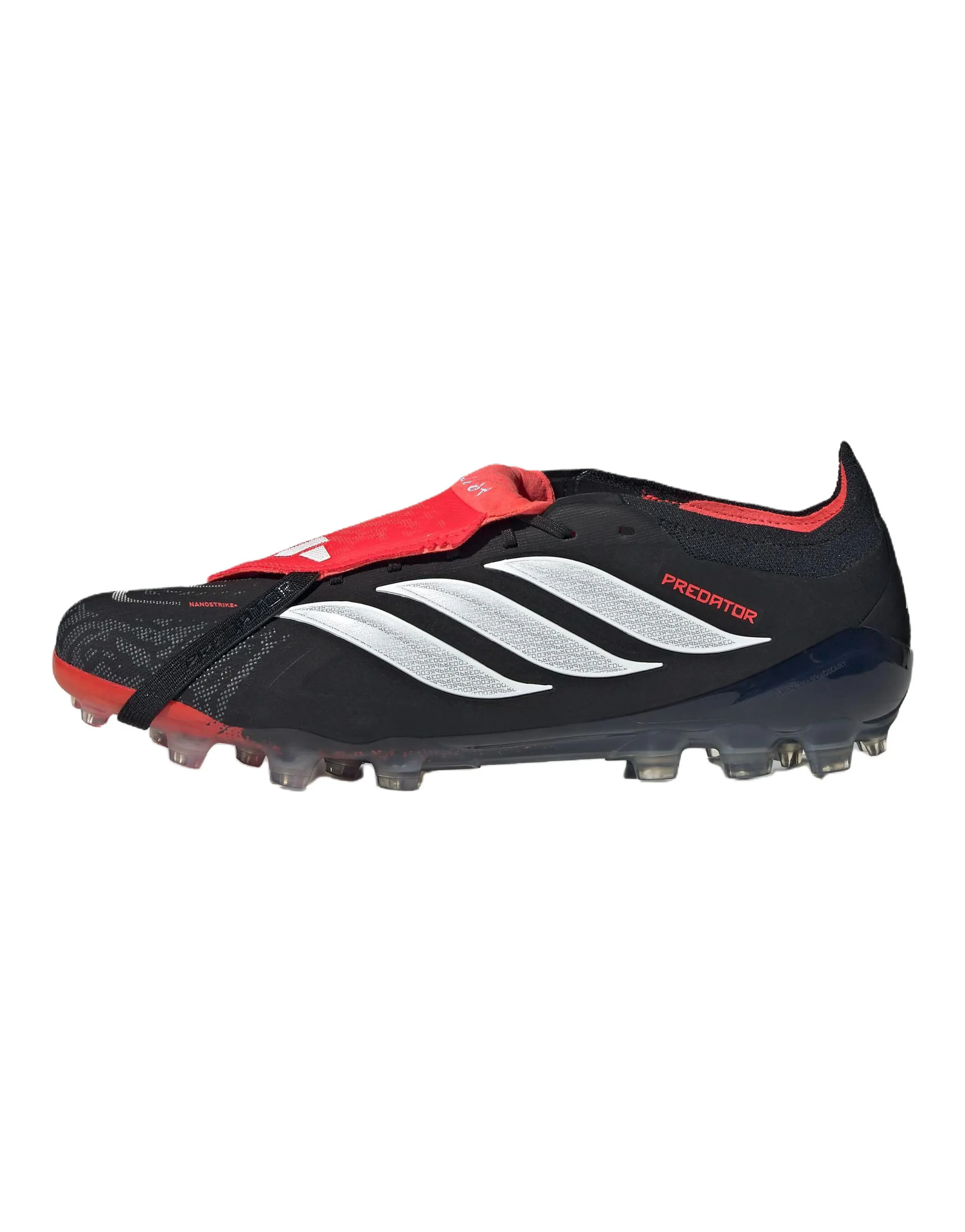 adidas PREDATOR ELITE FT Artificial Turf 2G 3G Comfortable Fit Soccer Cleats Unisex Black White