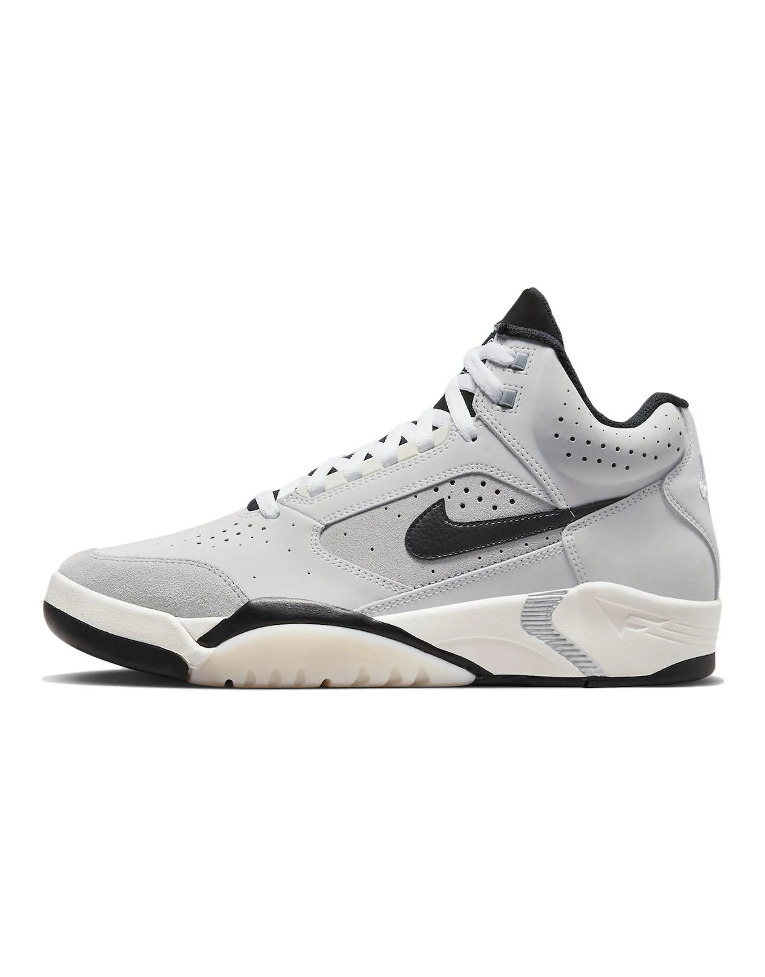 Nike Air Flight Lite Mid Photon Dust Metallic Silver