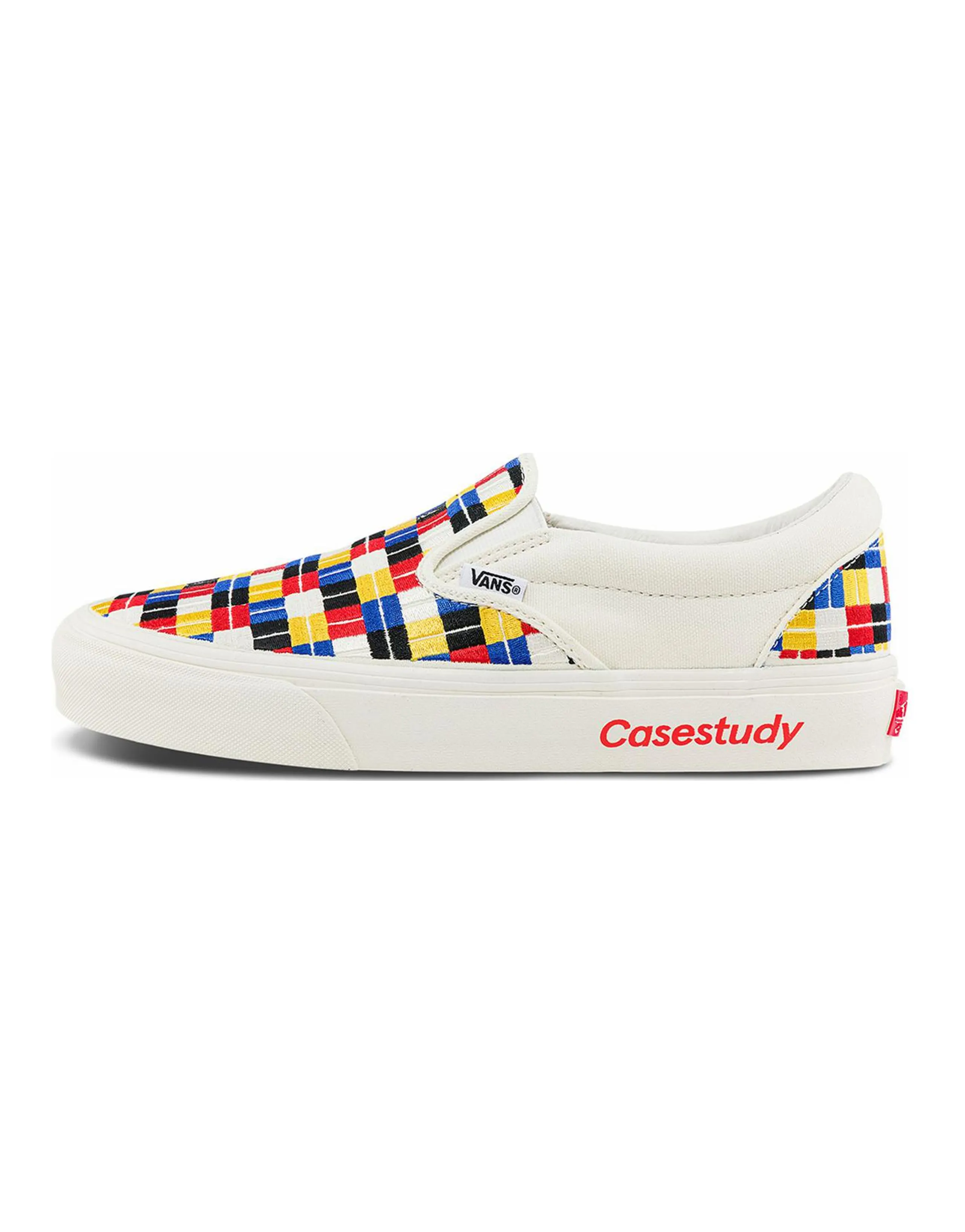 Vans Classic Slip On Vlt Lx X Casestudy 'Multi Cherkered'