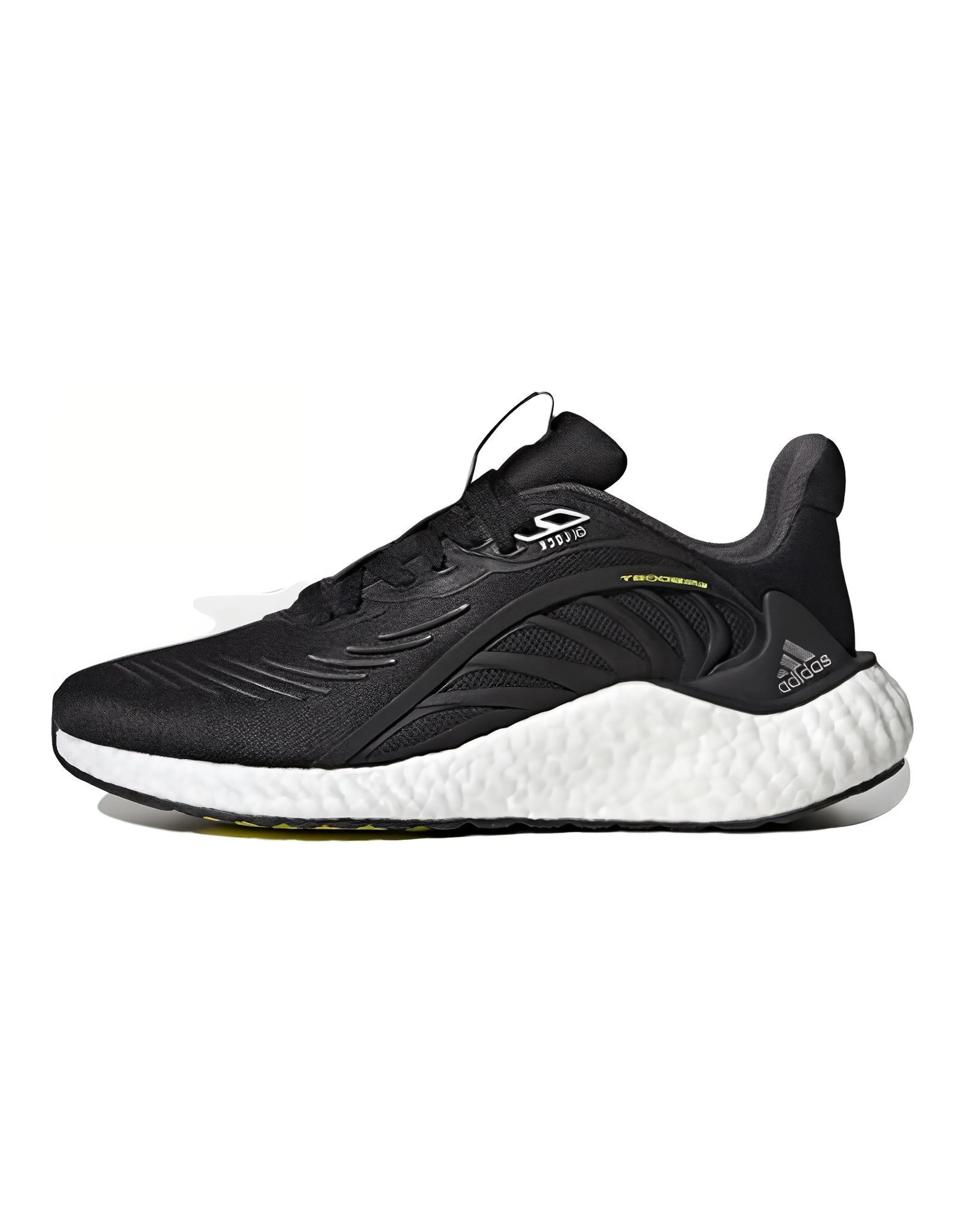 Adidas Alphaboost Running Shoes 'Black White Gum'