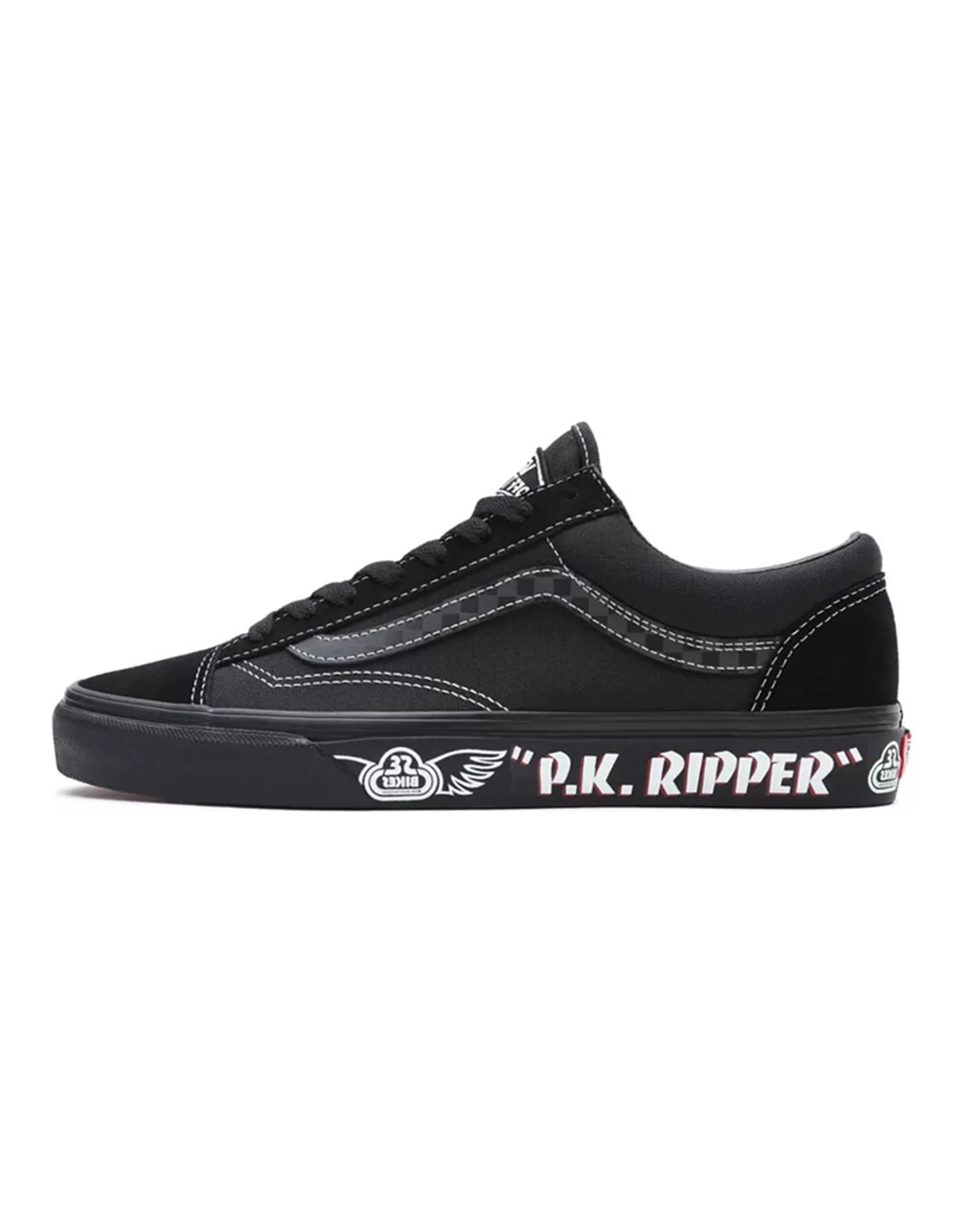 Vans Style 36 Se Bikes P.K. Ripper Black Reflective
