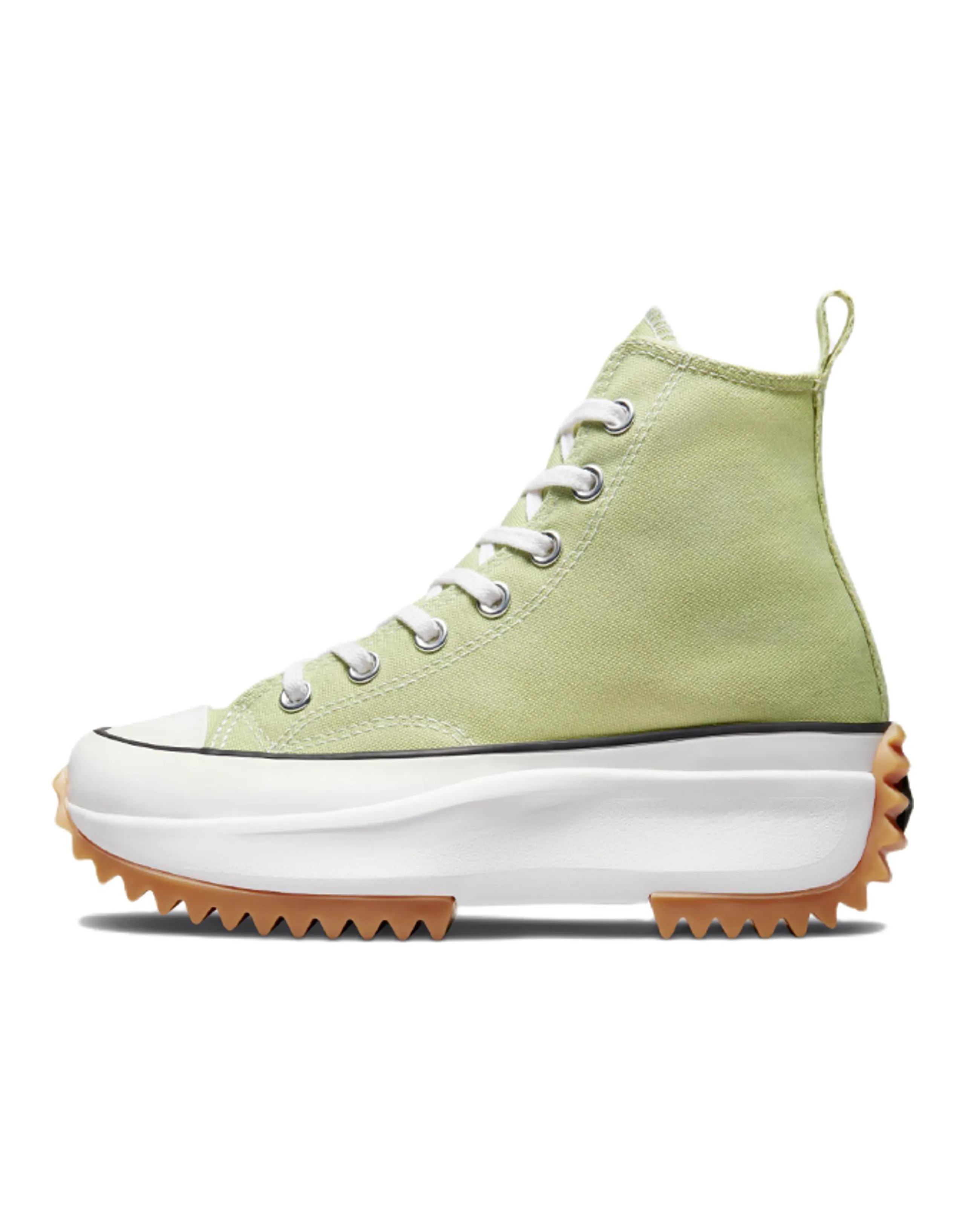 Converse Run Star Hike Hi Olive Aura Gum