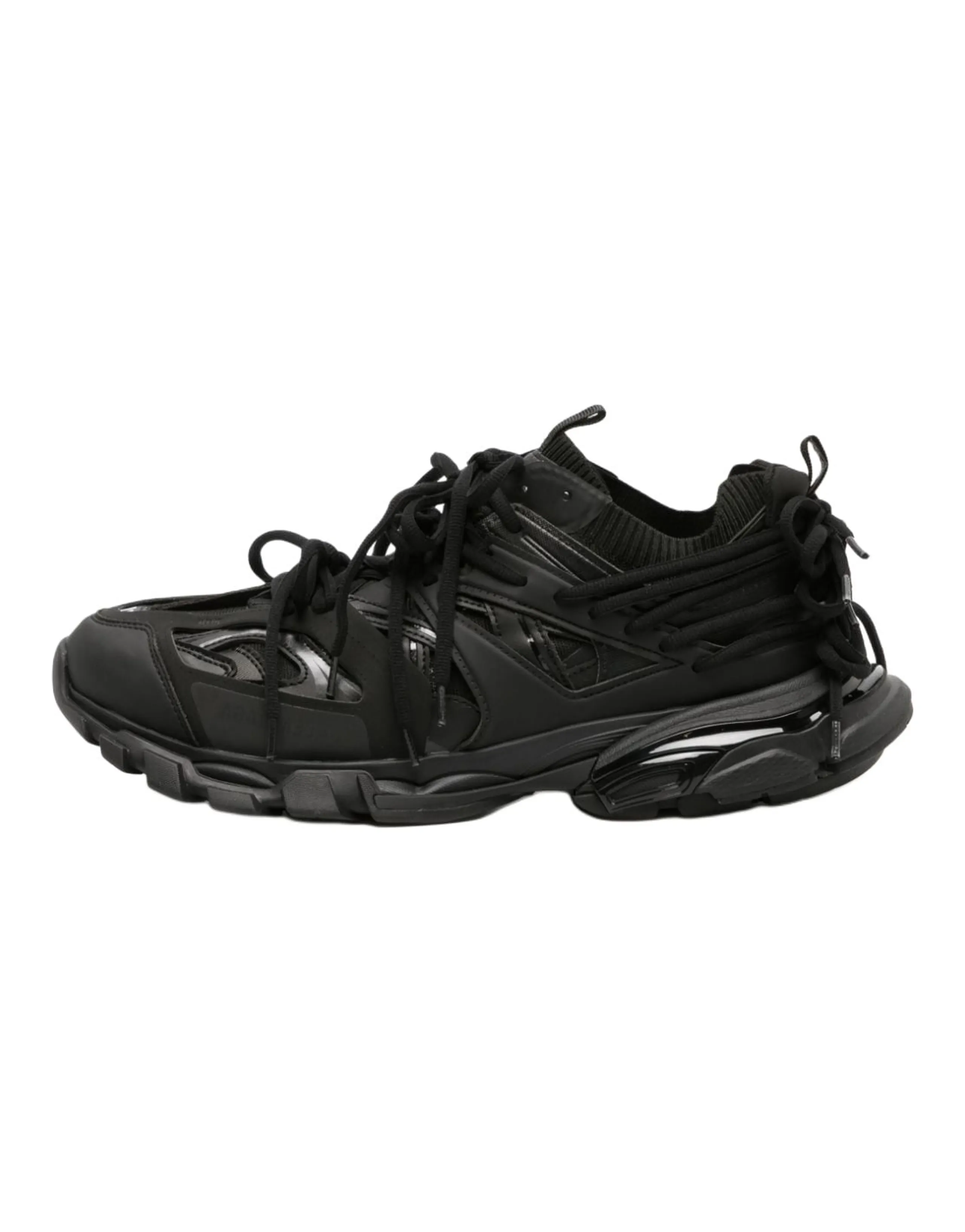 Balenciaga Casual Shoes Men Low-Top Black