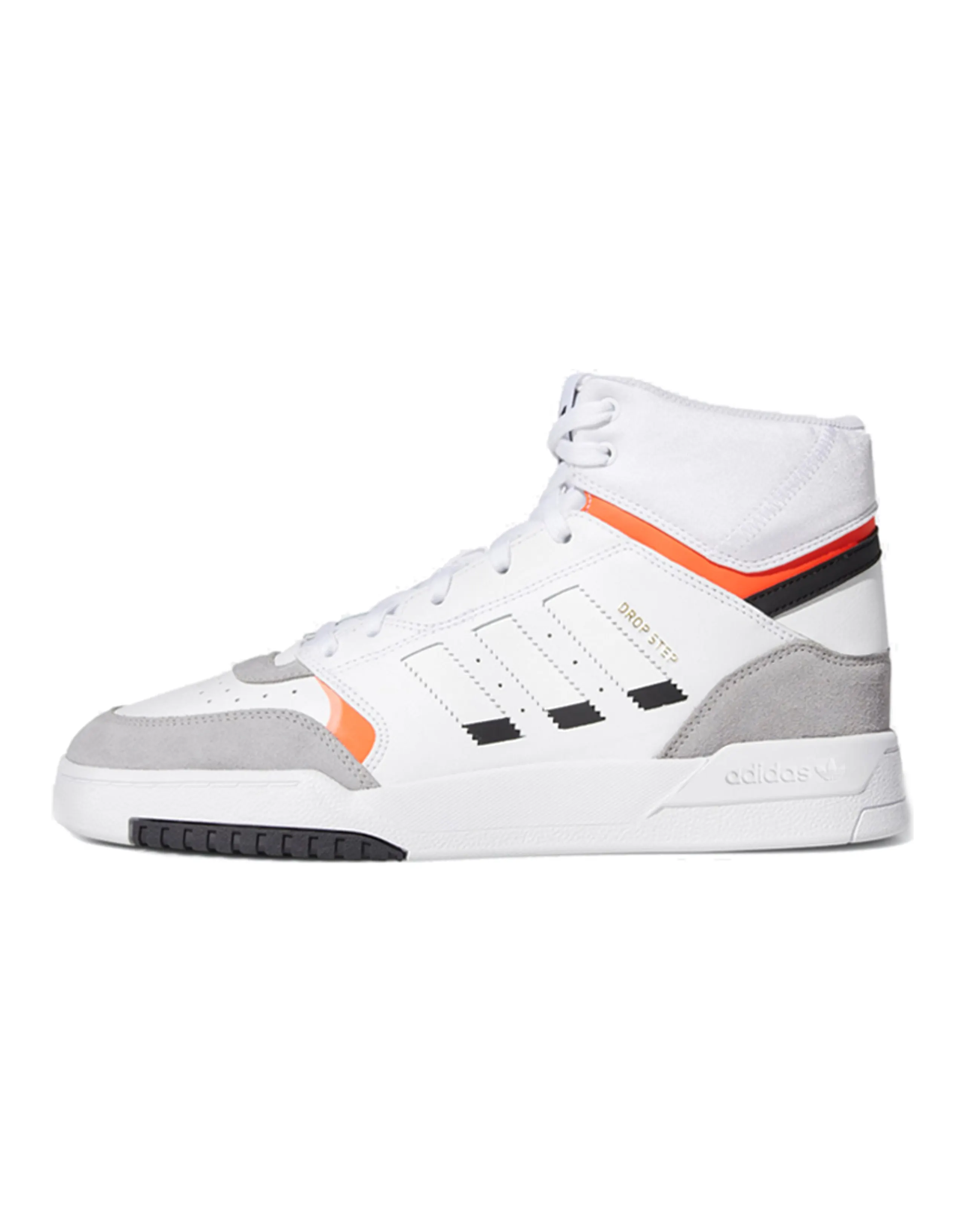 Adidas Originals Drop Step 'White Orange'