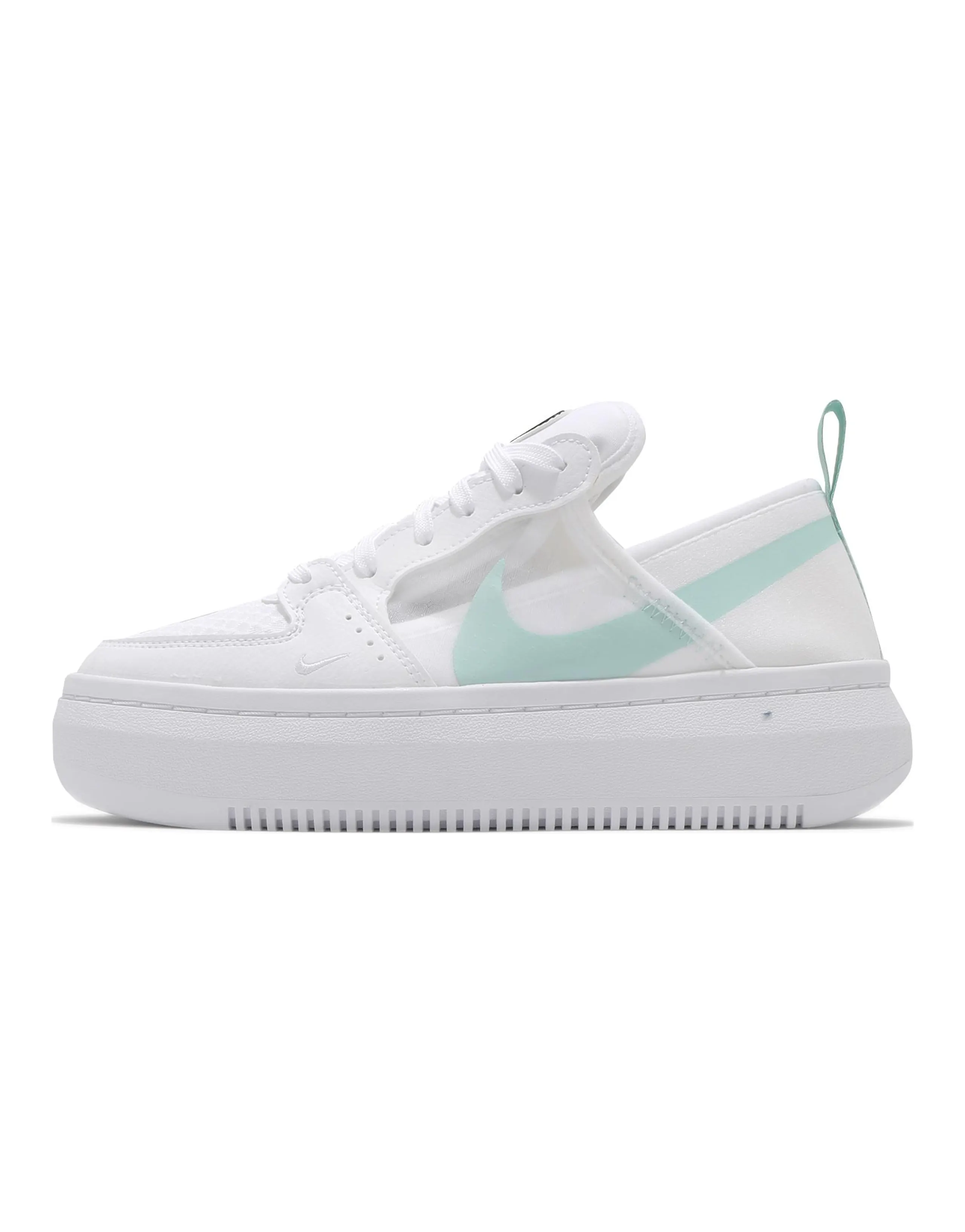 Nike Court Vision Alta Txt 'White Light Dew' Women's