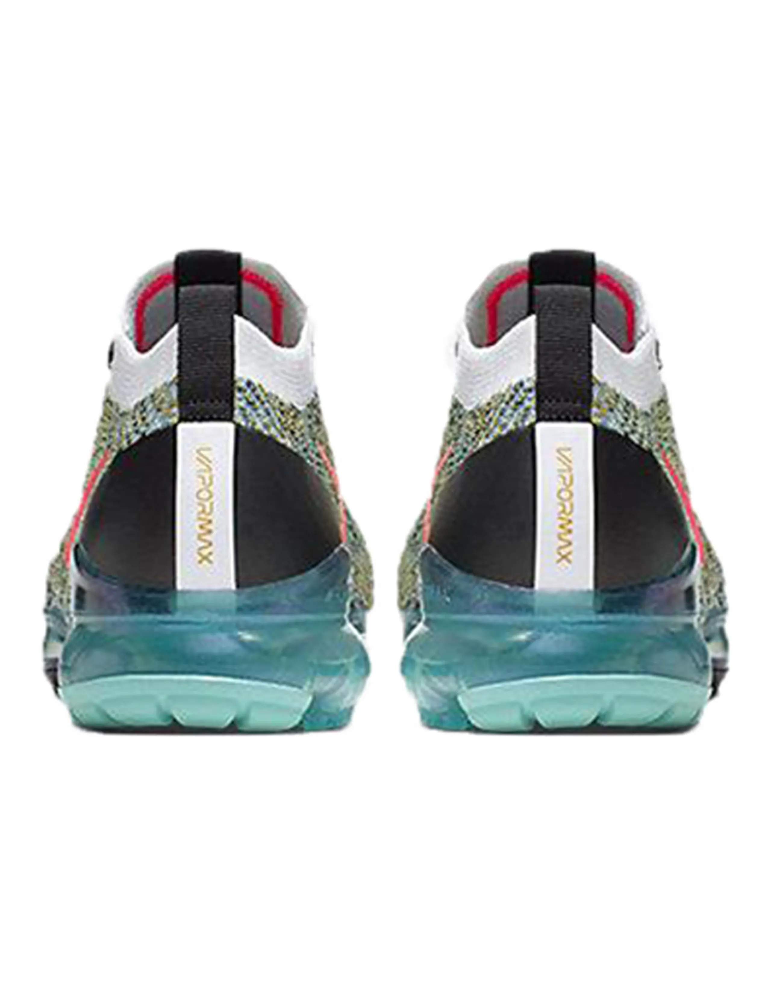 Nike Air VaporMax Flyknit 3 Turquoise Crimson