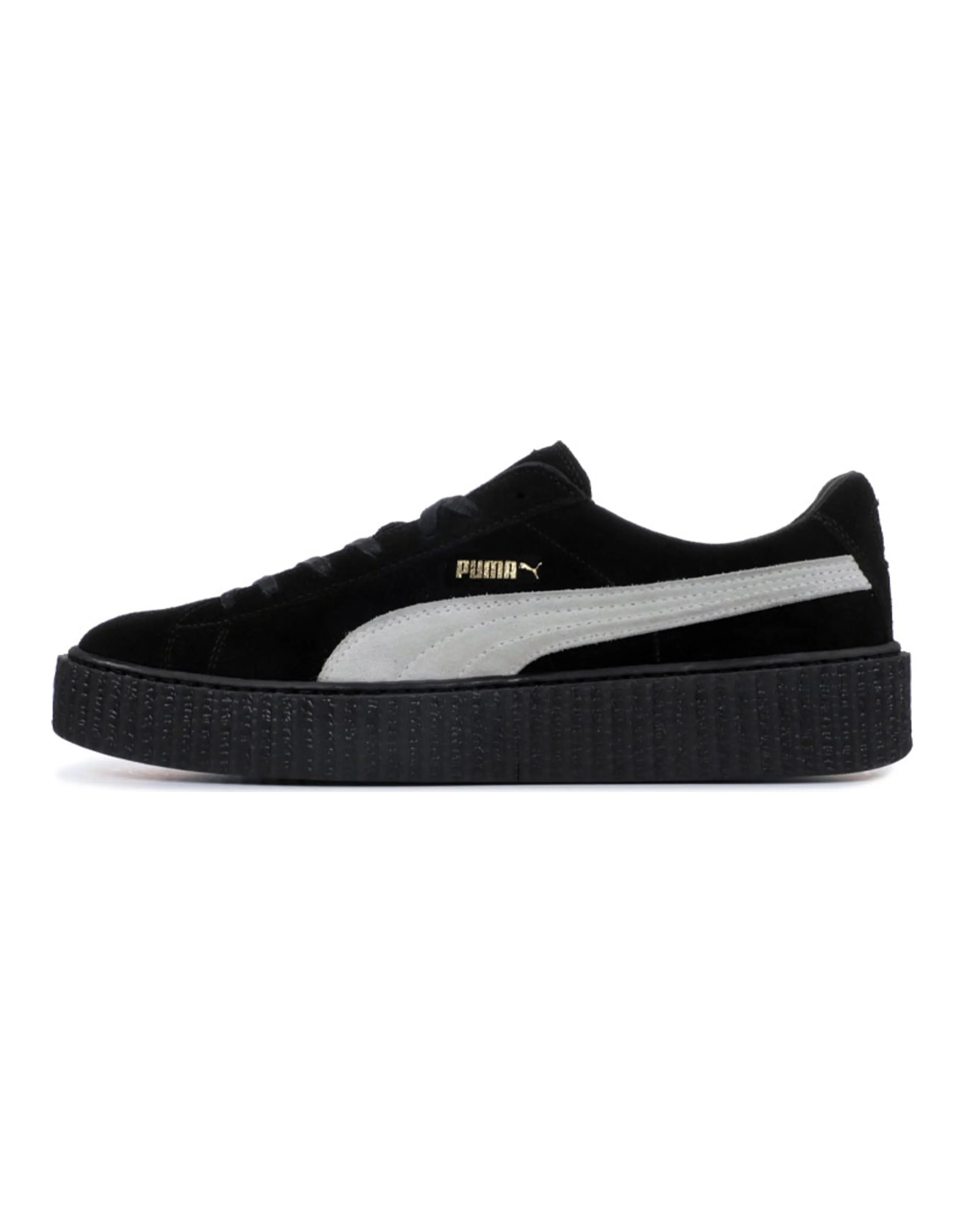 PUMA Suede Creepers Fenty Rihanna Black White