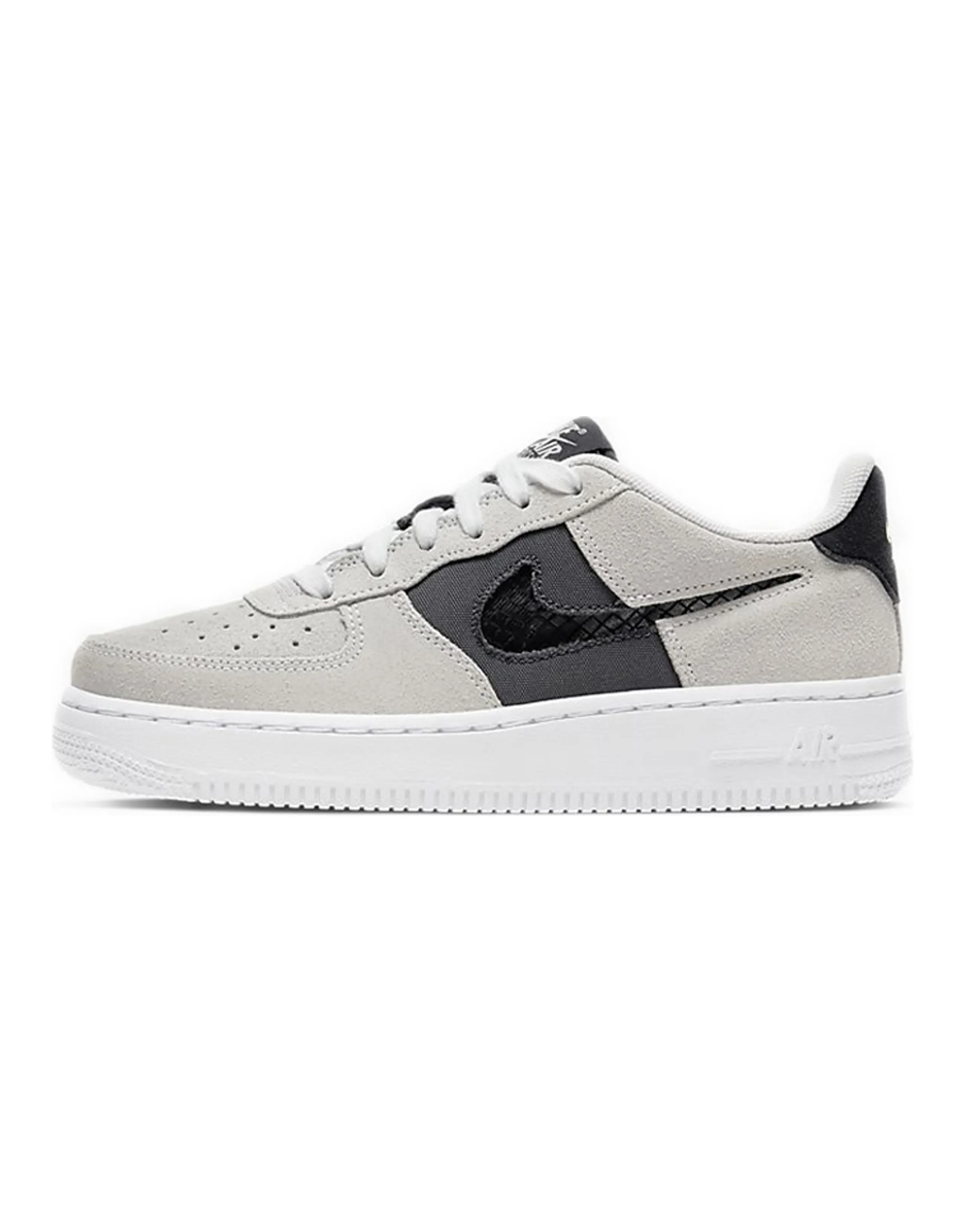 Nike Air Force 1 Low White Iron Grey GS