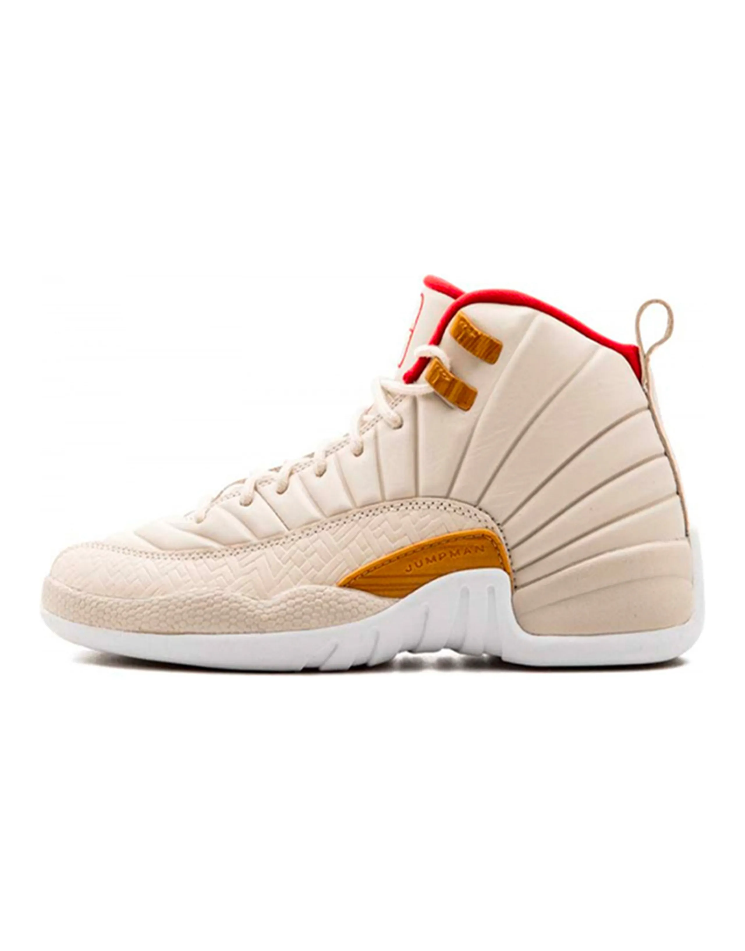 Jordan 12 Retro Chinese New Year Light Orewood Brown GS