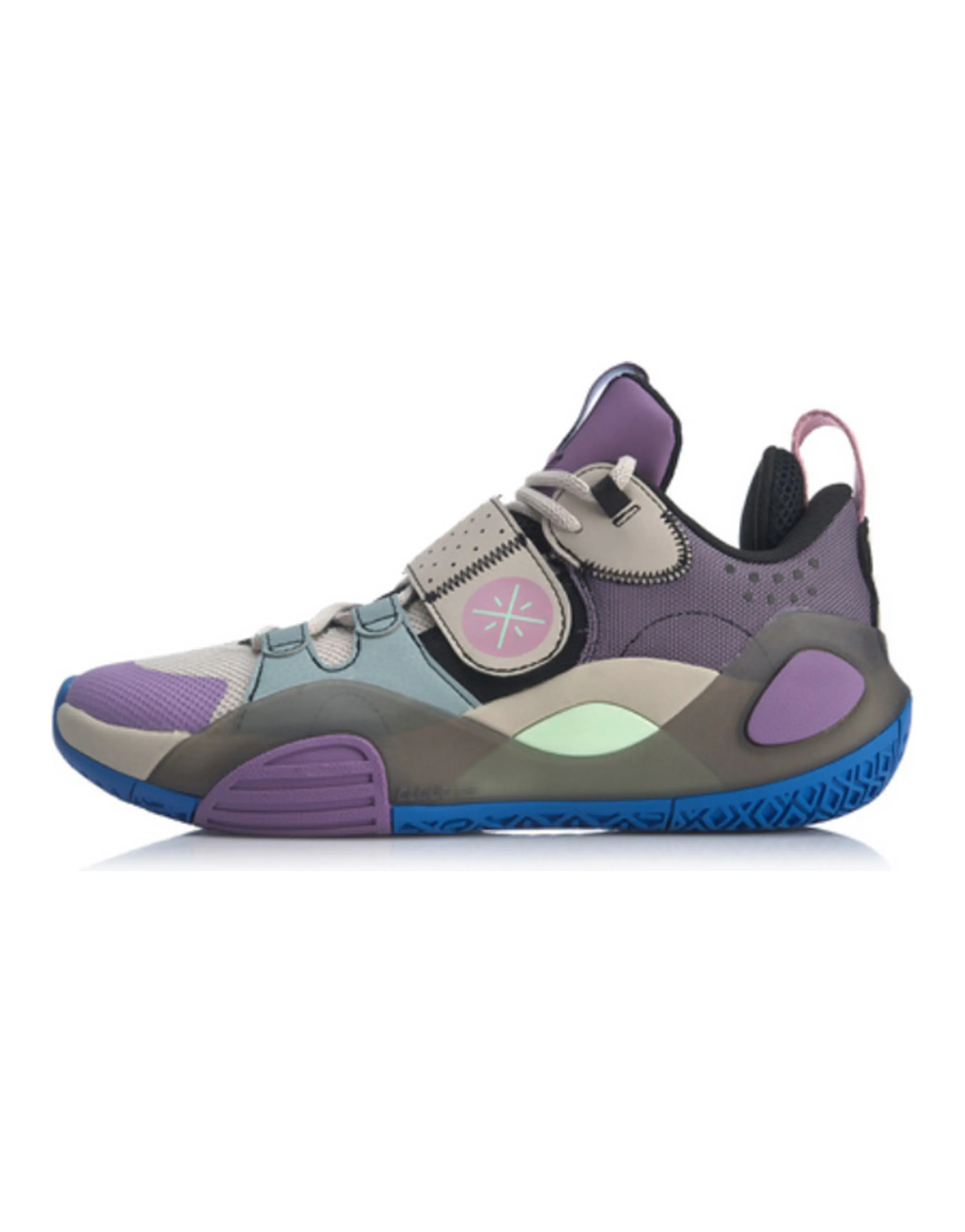LINING WOW ALL CITY 8 - Grey Purple
