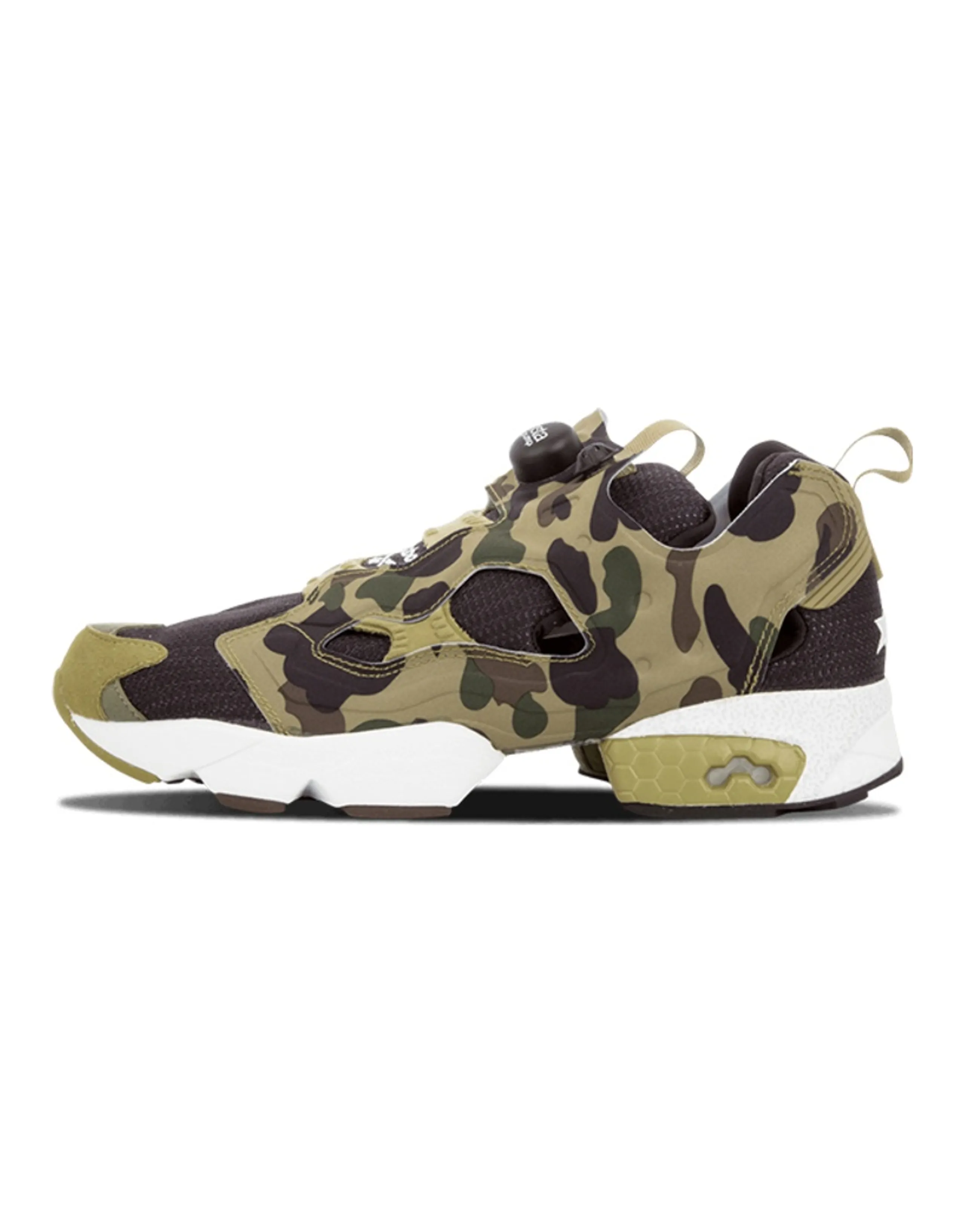 Reebok Instapump Fury Mita Sneakers X Bape Camo