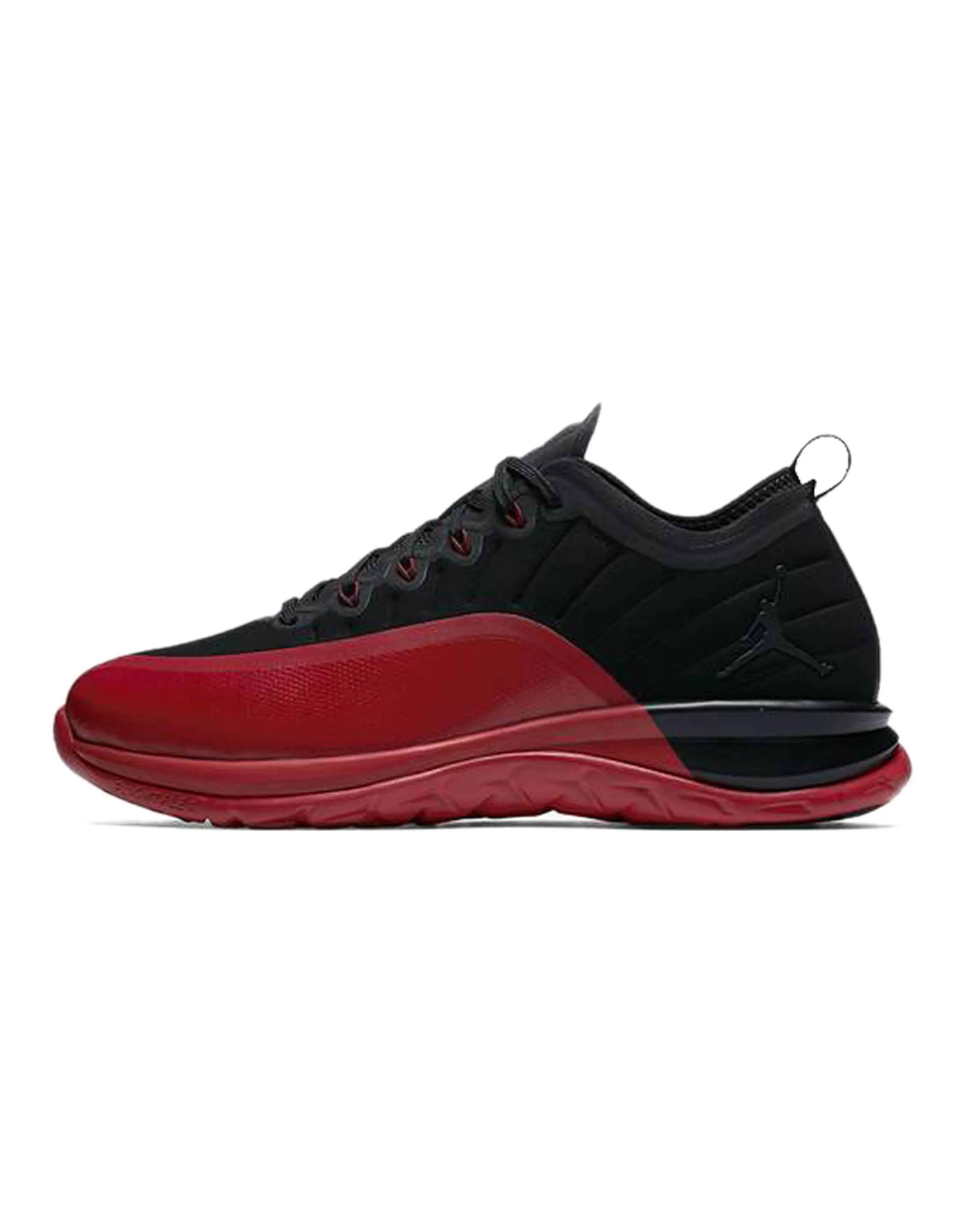 JORDAN Trainer Prime Black/Black Gym Red
