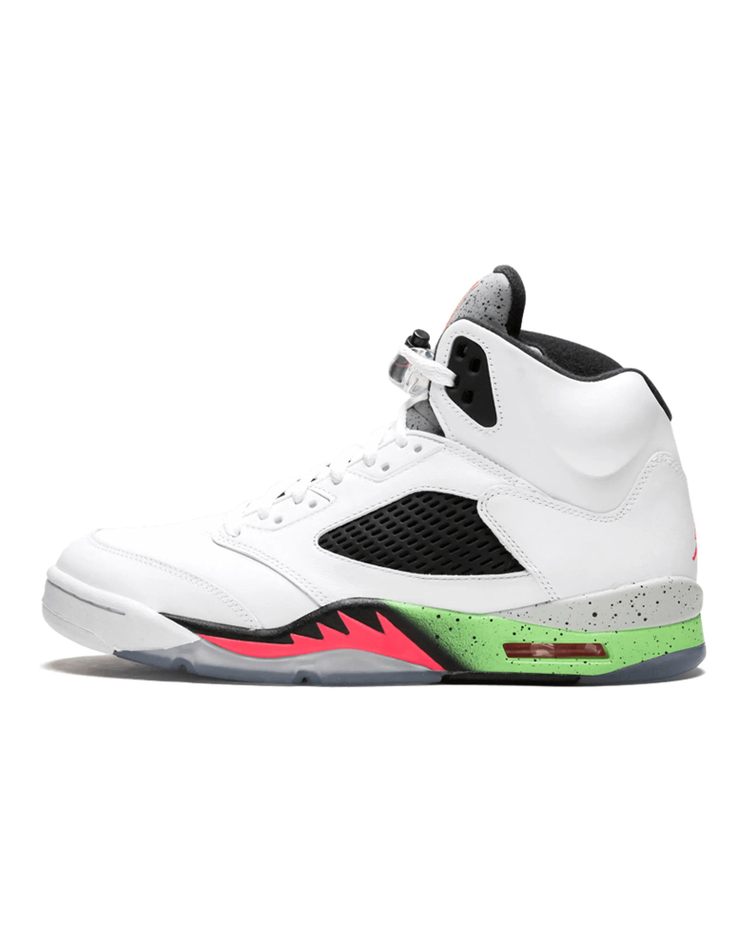JORDAN 5 Retro Poison Green