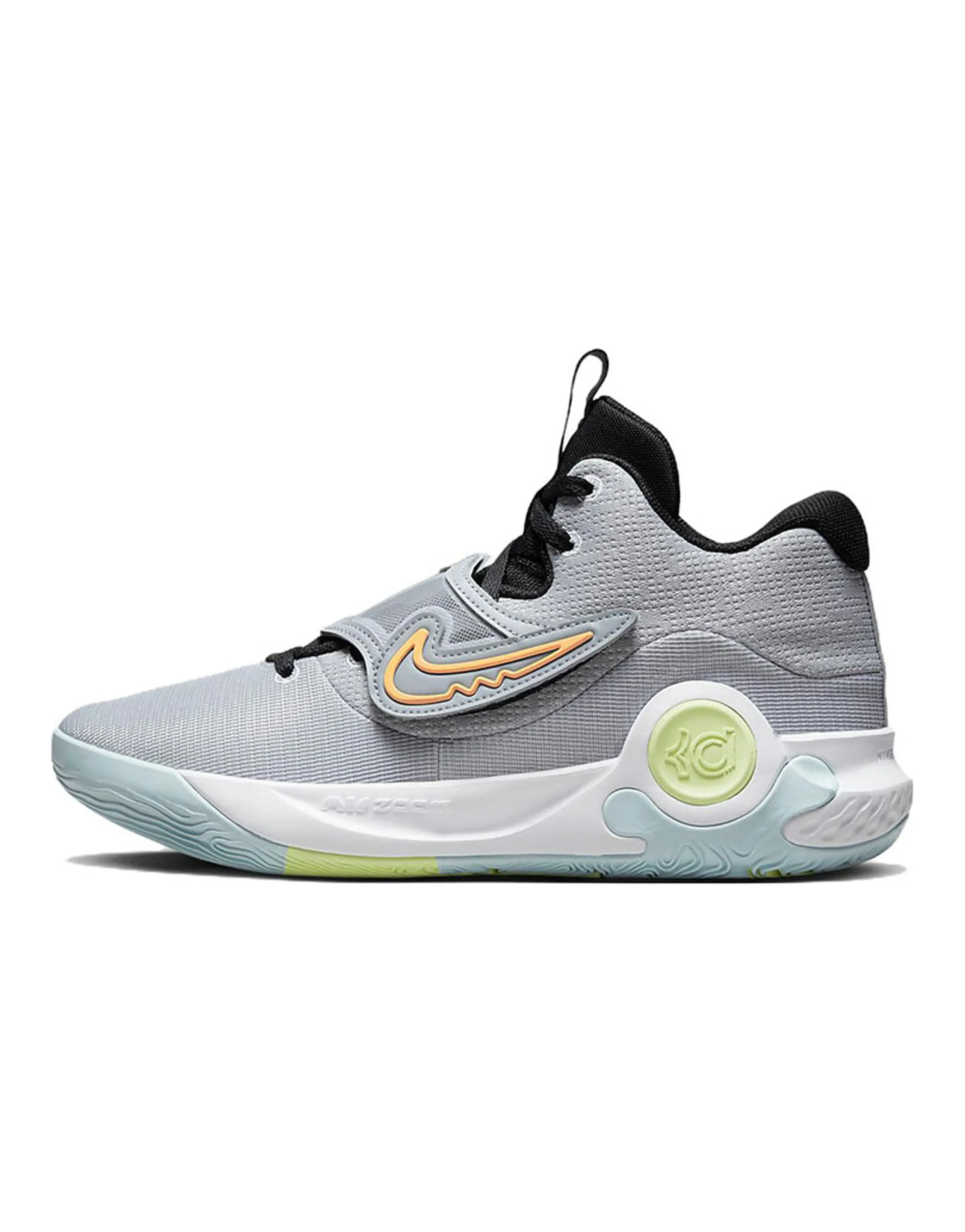 Nike KD Trey 5 X EP 'Grey Volt Crimson'