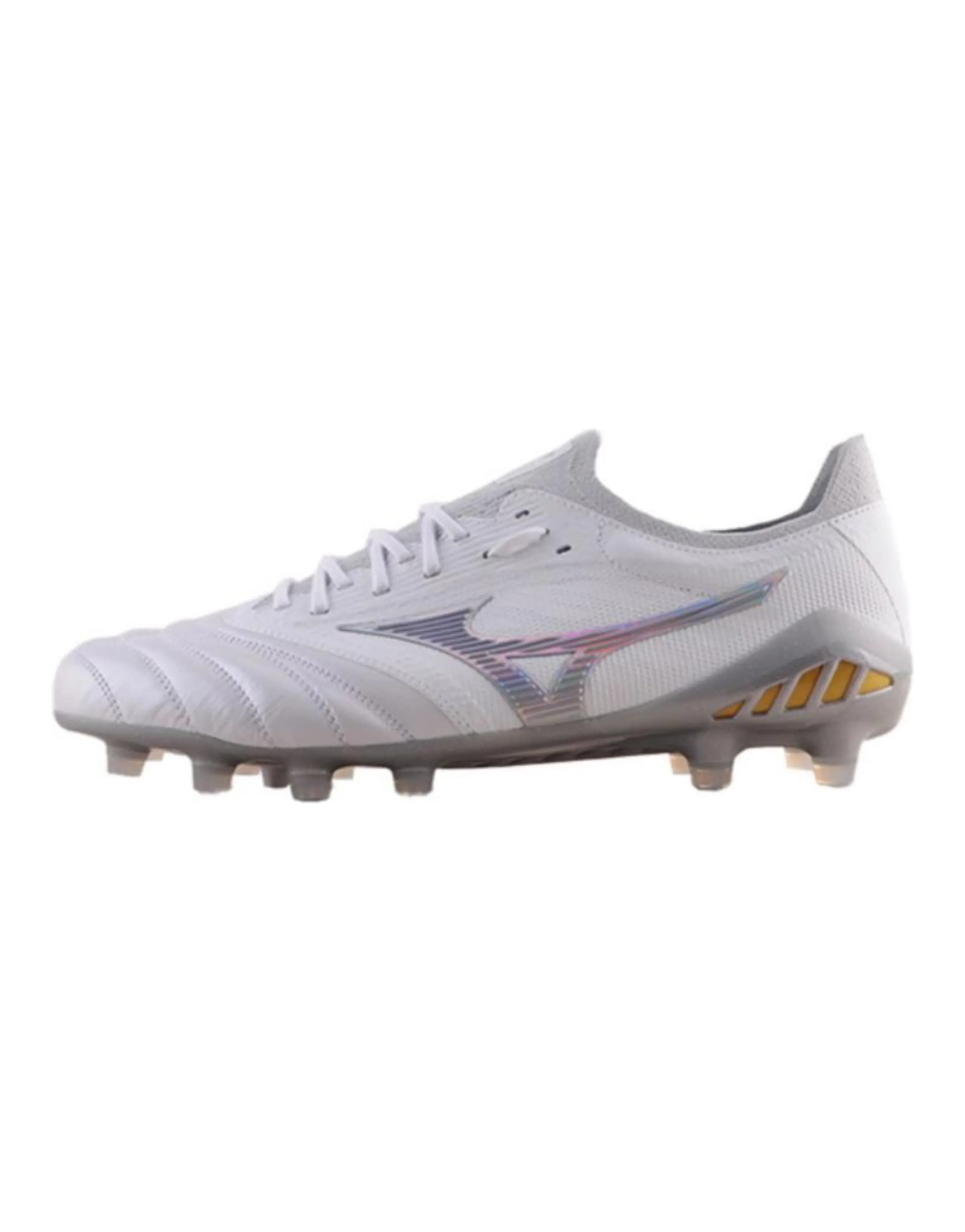 Mizuno Morelia Neo White Light Grey