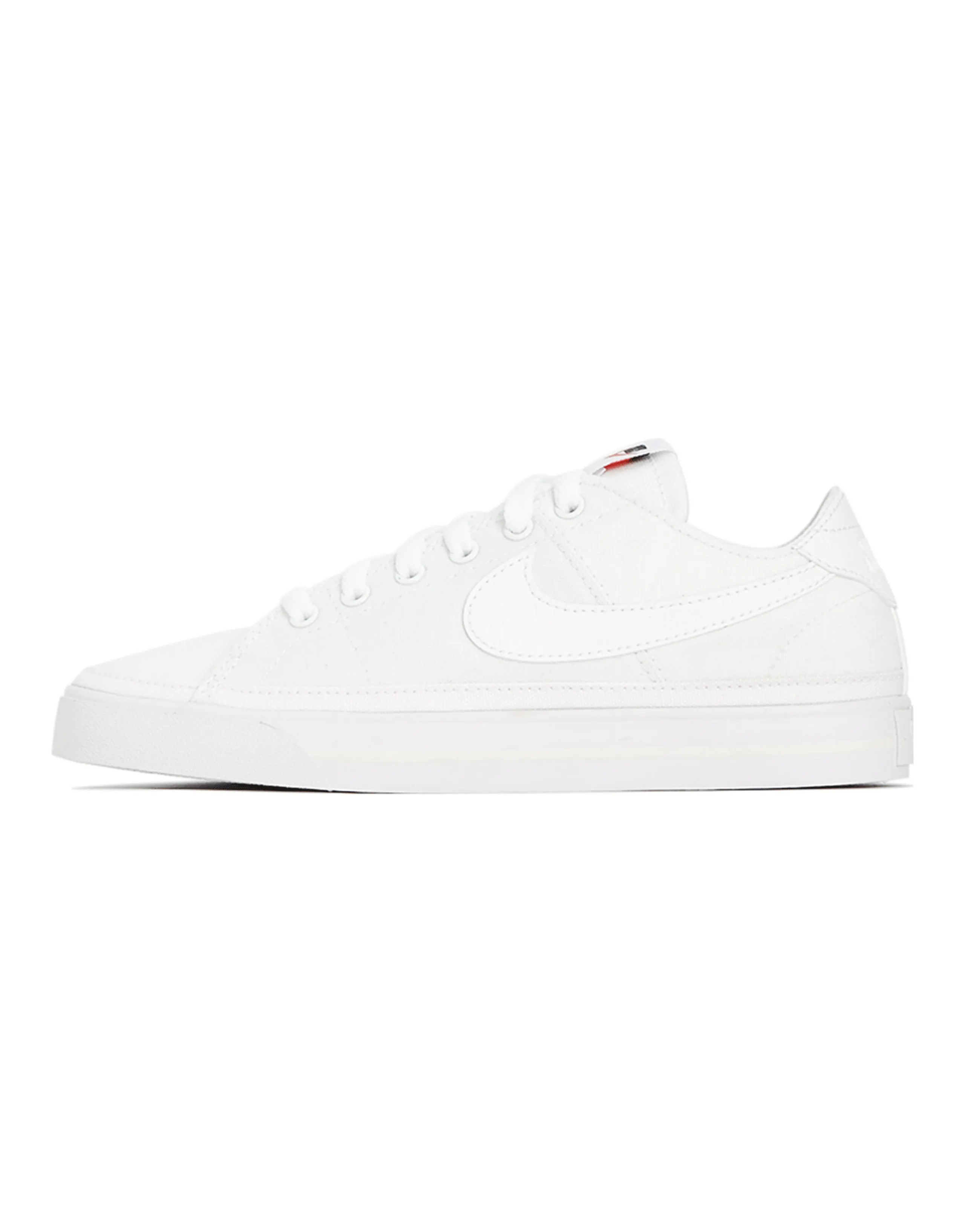 Nike Court Legacy Canvas Triple White Women's