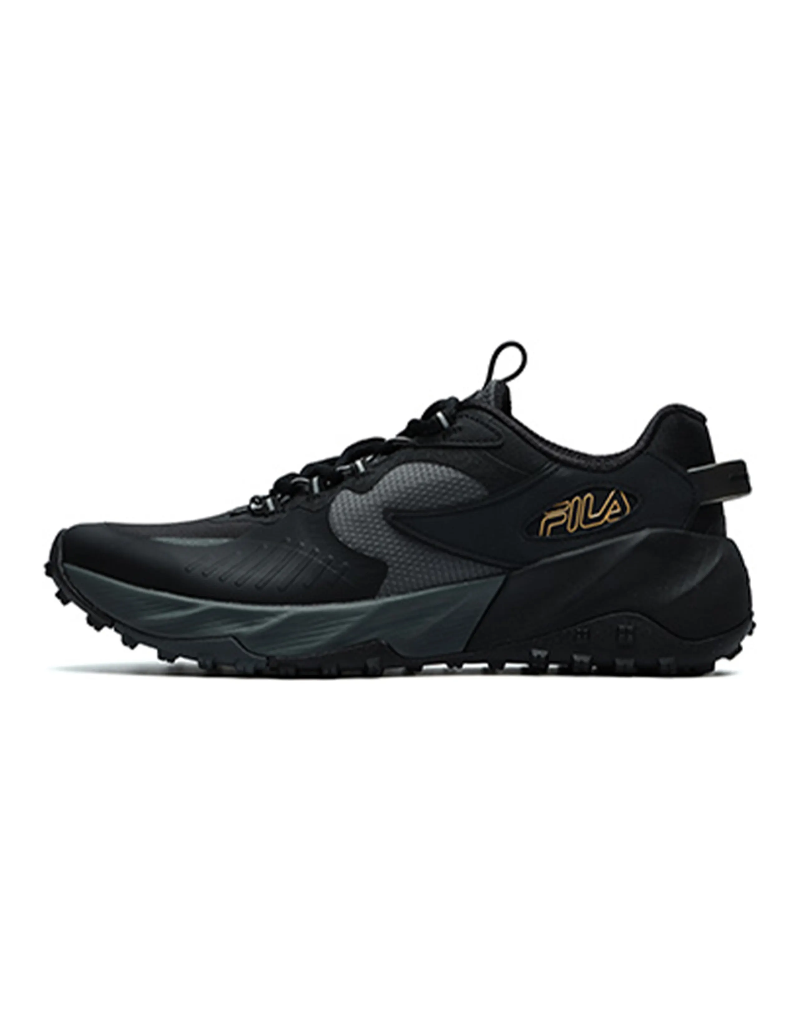 FILA Heritage-FHT Low-Top Training Running Shoes Men's Black