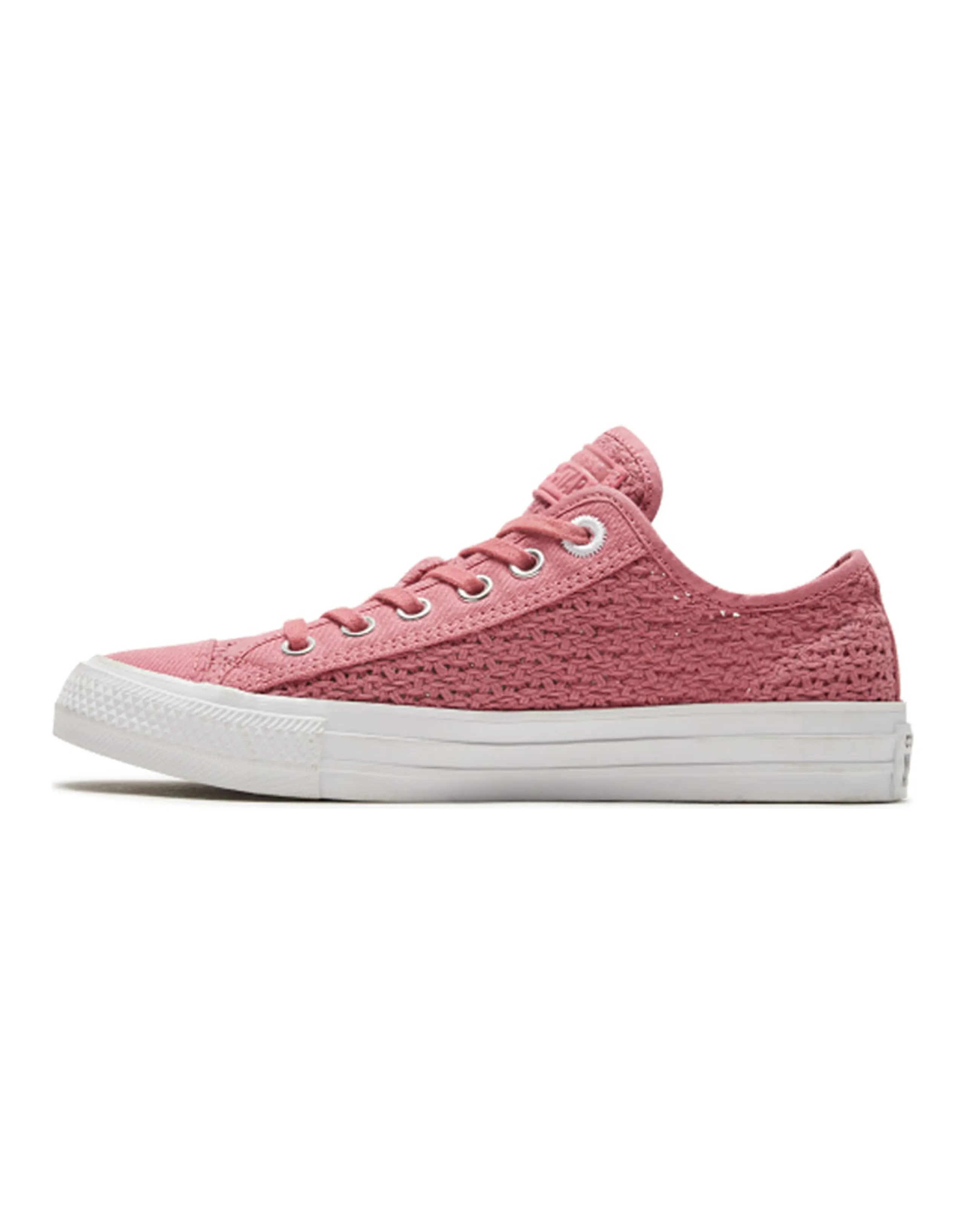 Converse Chuck Taylor All Star Ox Crochet Madder Pink Women's
