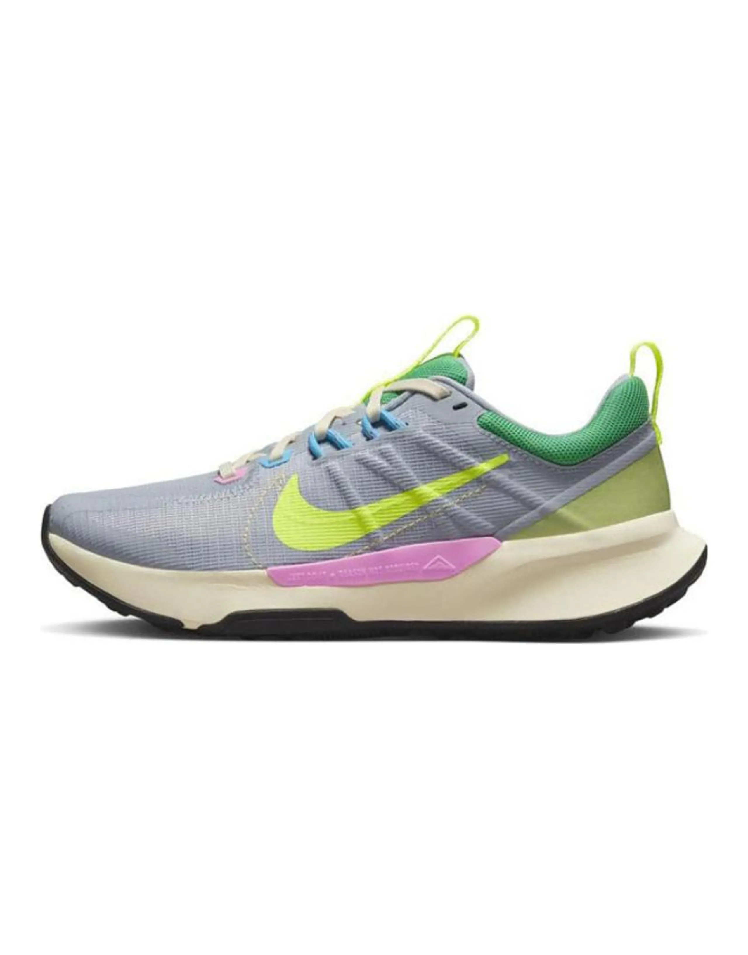 Nike Juniper Trail 2 Wolf Grey Volt