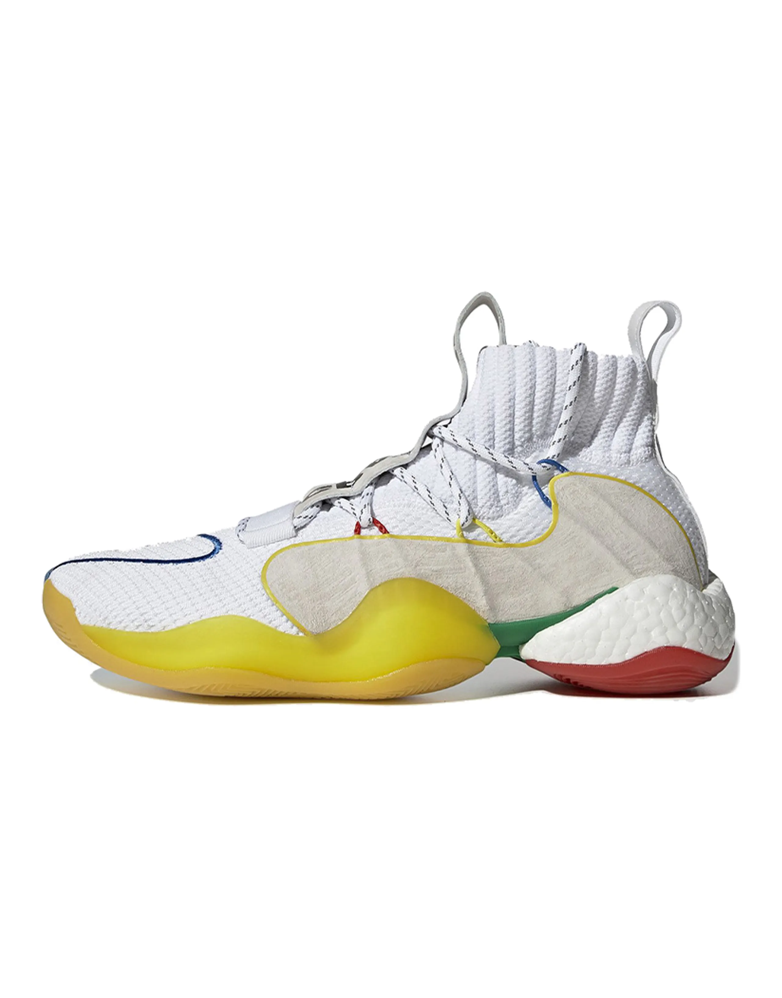Adidas Originals Crazy Byw Lvl X Pharrell Alternate White
