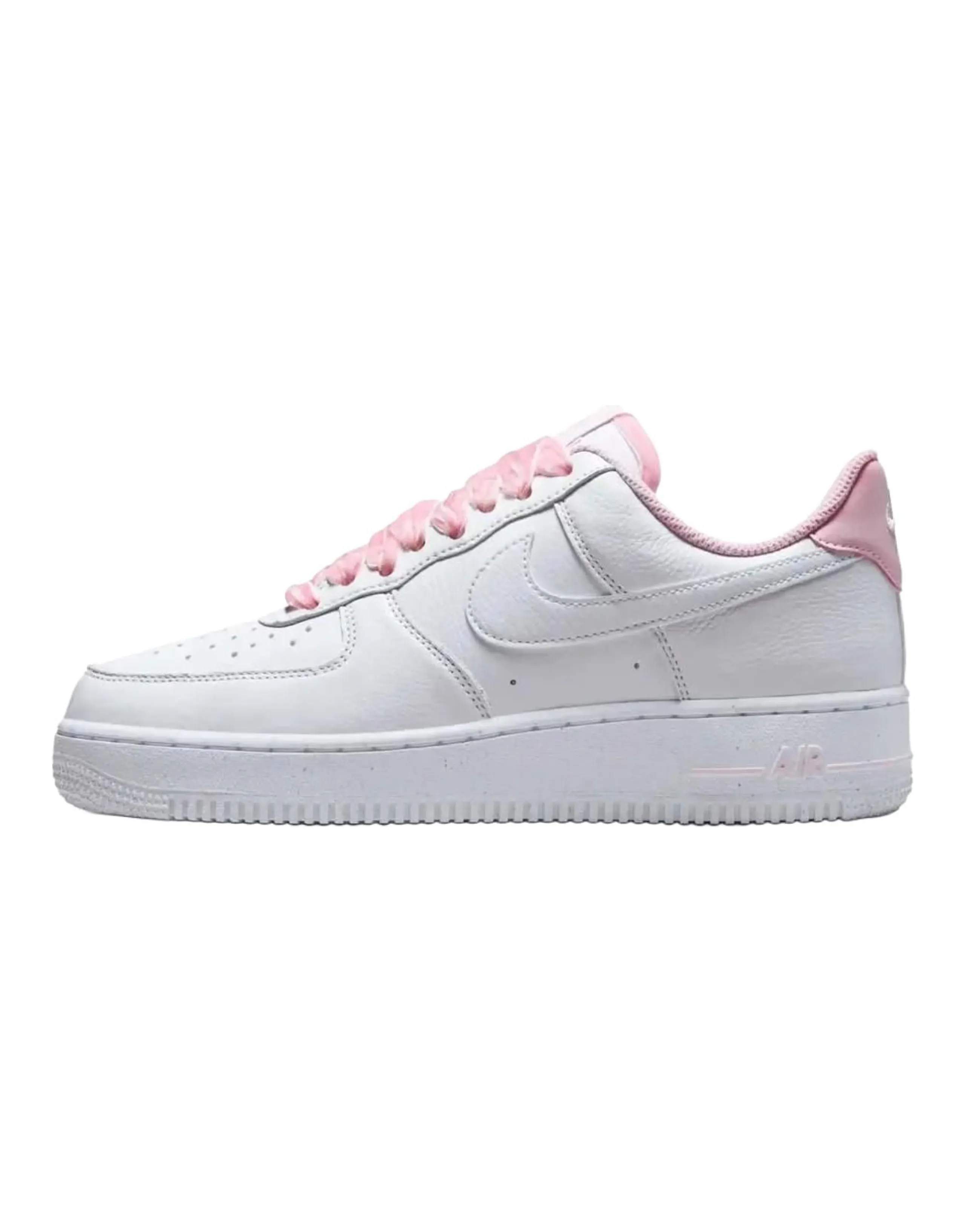 Nike Air Force 1 '07 Vintage Comfort Soft Low-Top Sneakers Women's White Pink