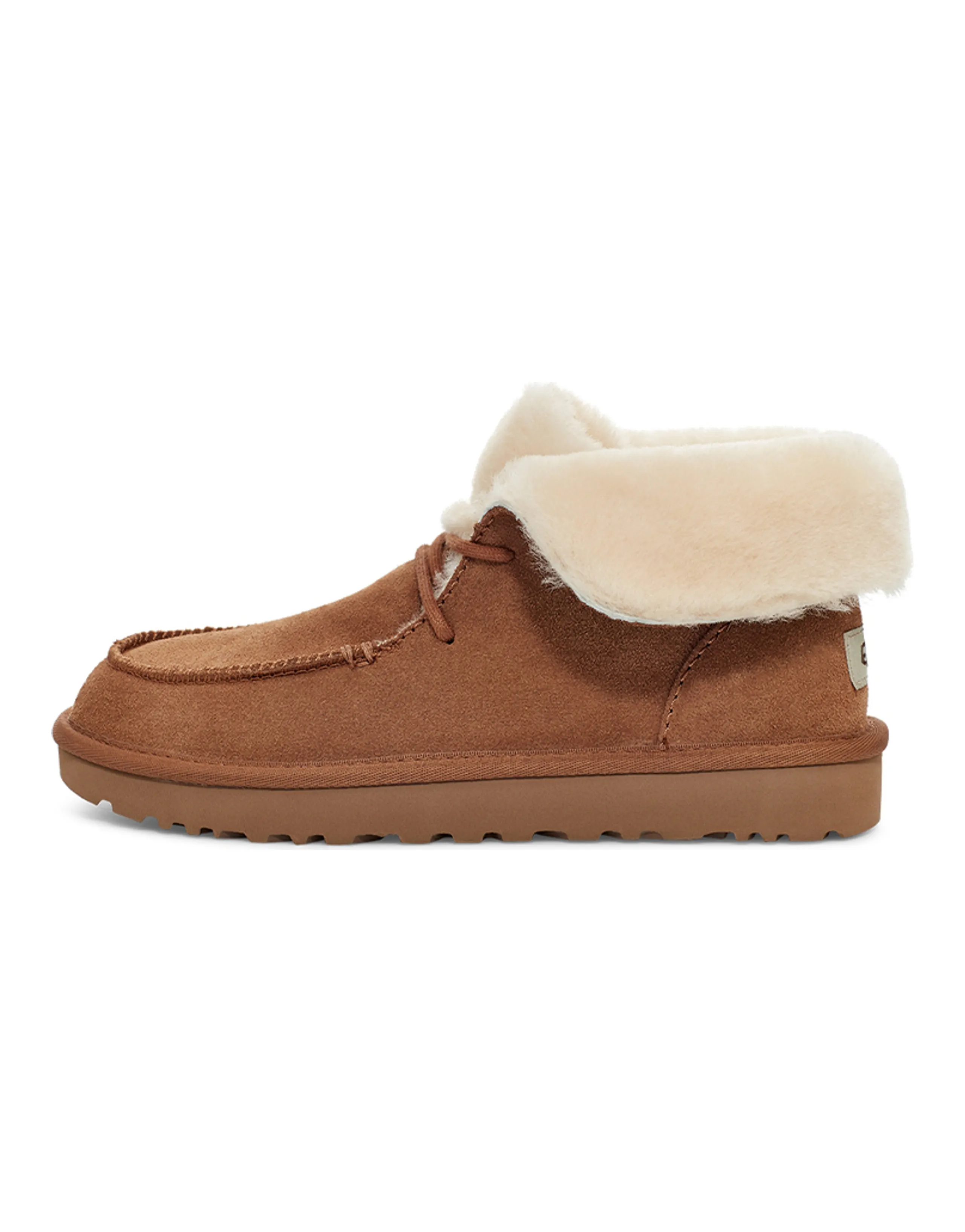 UGG Diara Lacing Fleece Lined Brown Women's