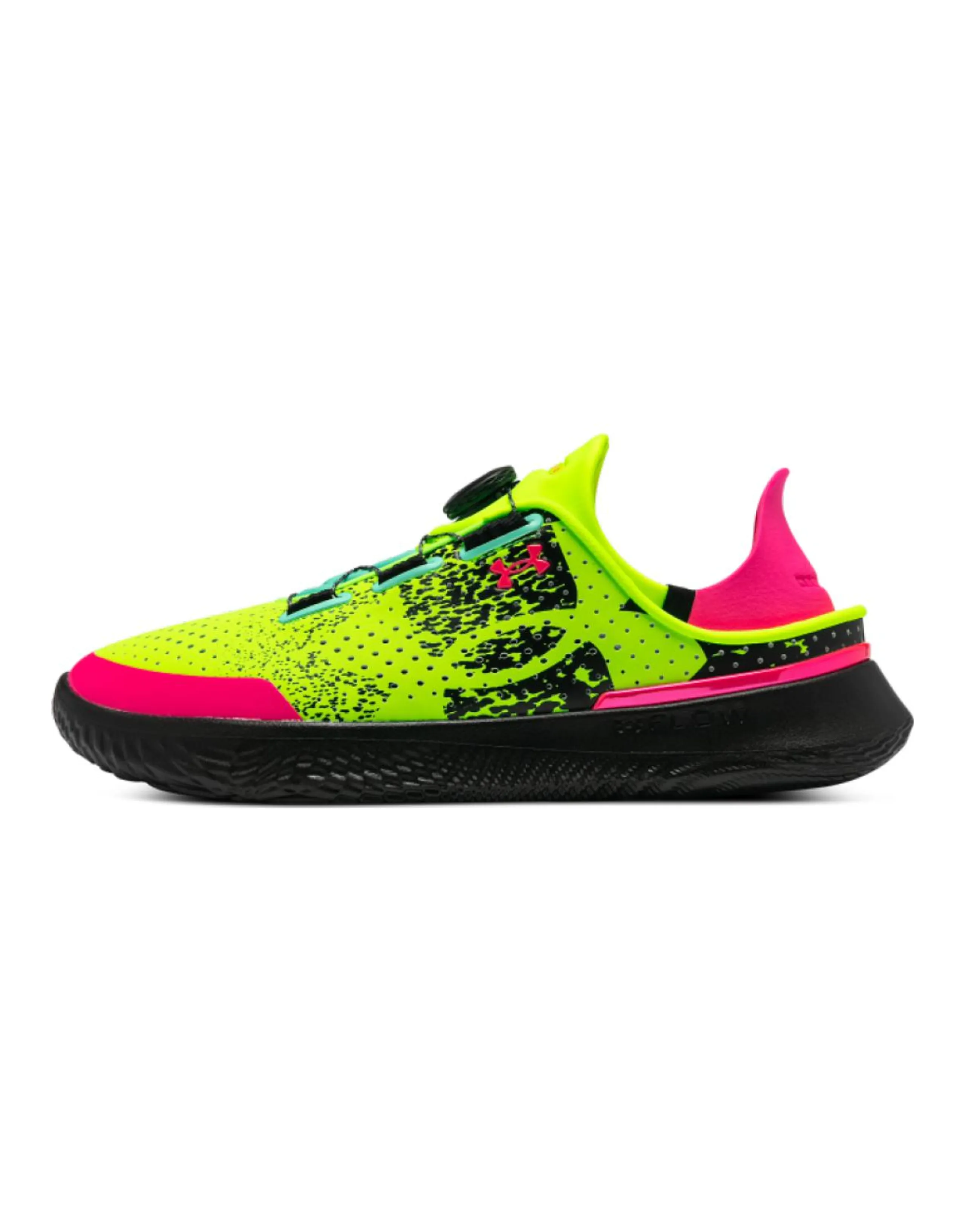 Under Armour Ua Flow Slipspeed 'Lime Surge Black'