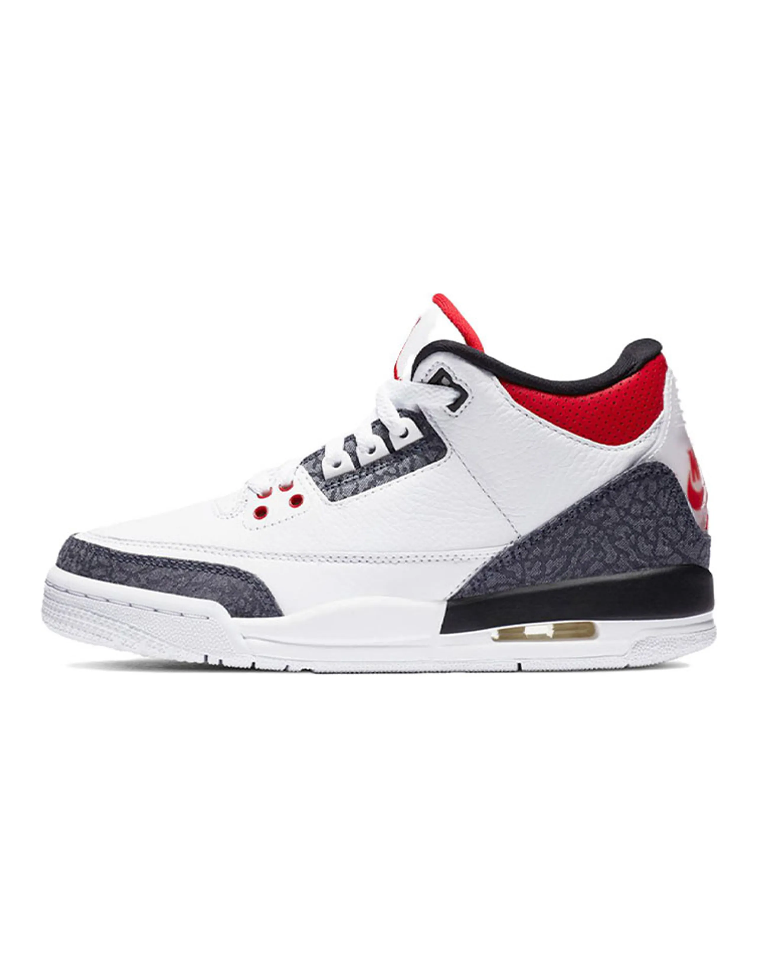 Jordan 3 Retro SE Fire Red Denim GS