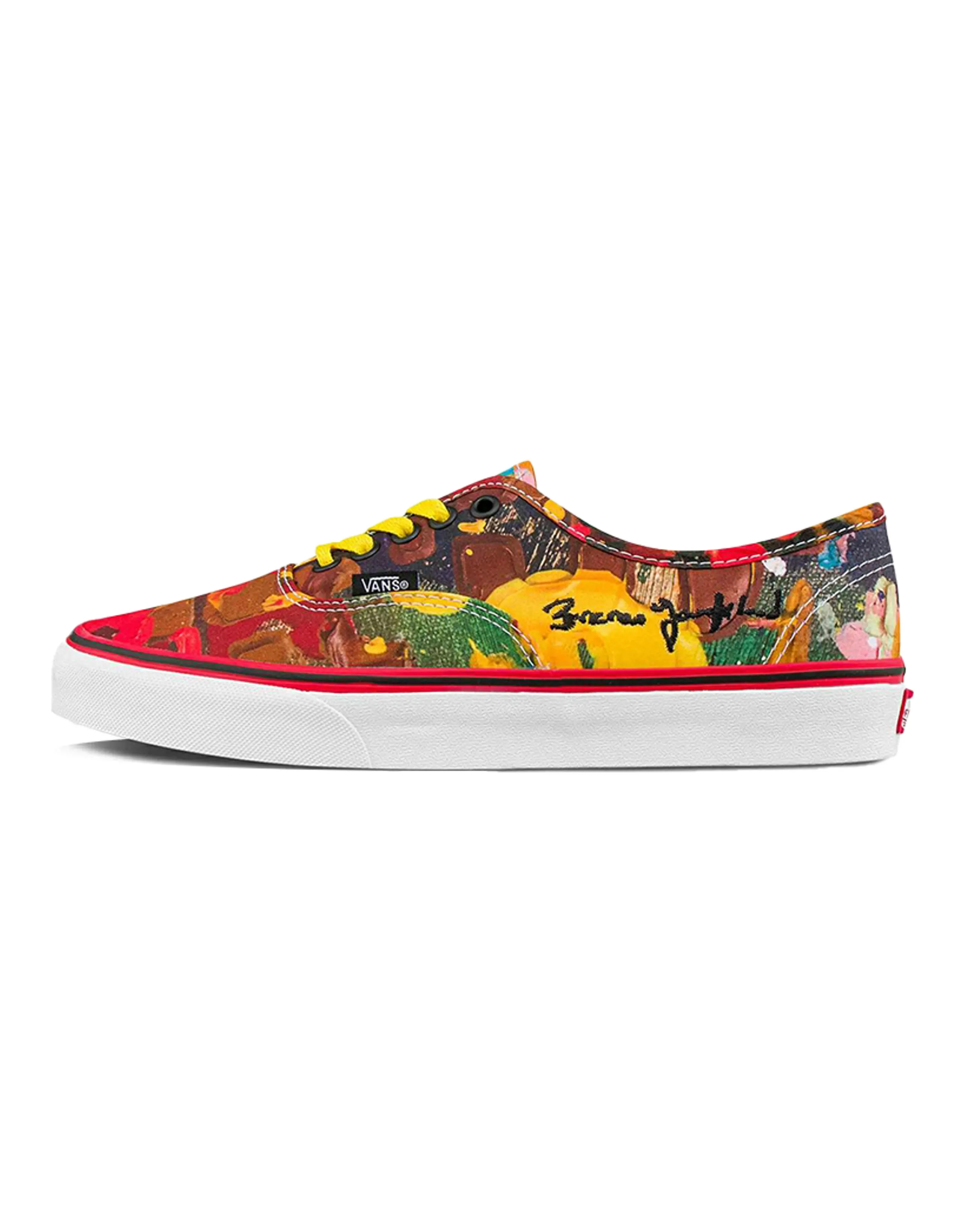 Authentic Moca X Brenna Youngblood X Vans 'Democratic Dollar 2015'