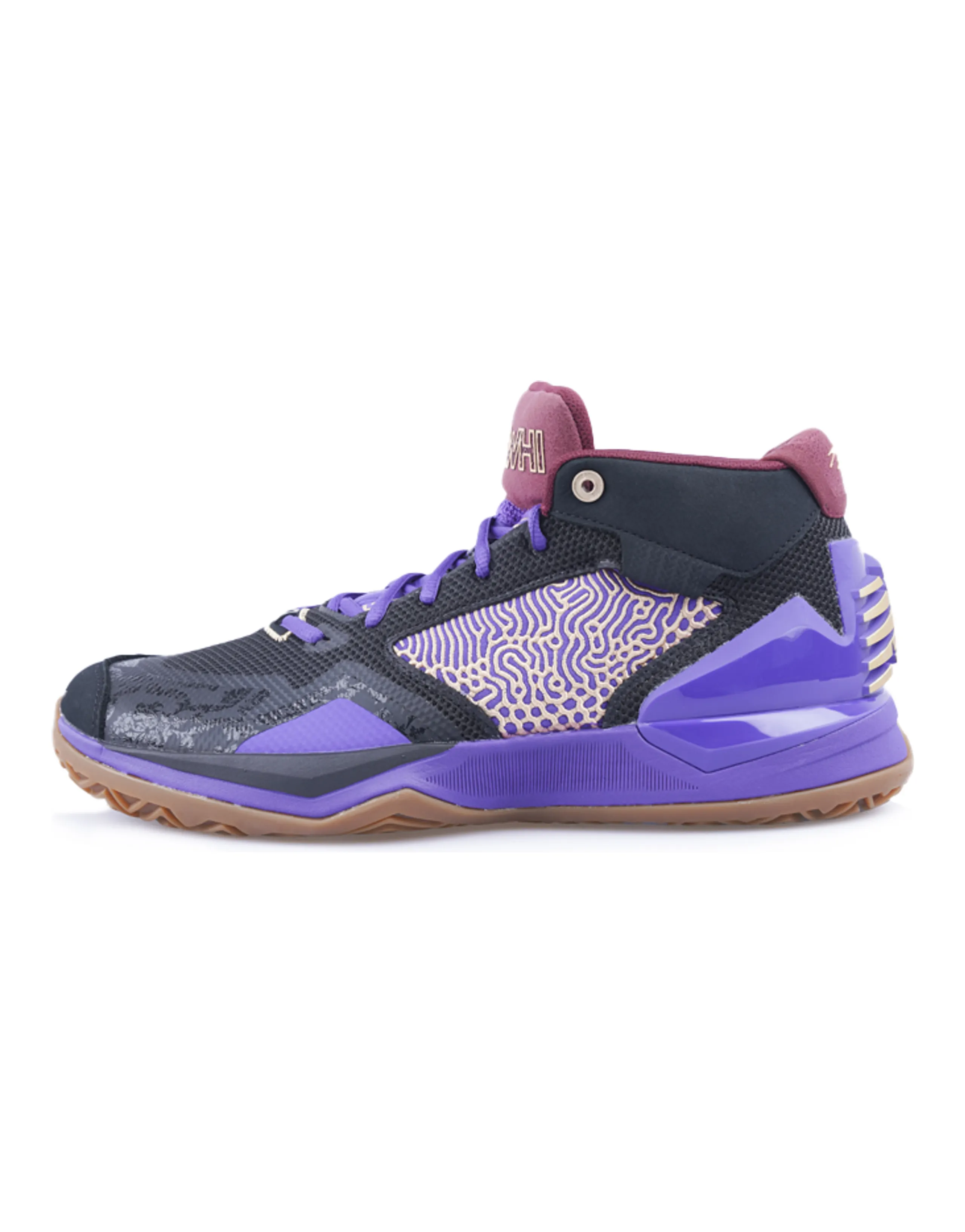 New Balance Kawhi Black Prism Purple
