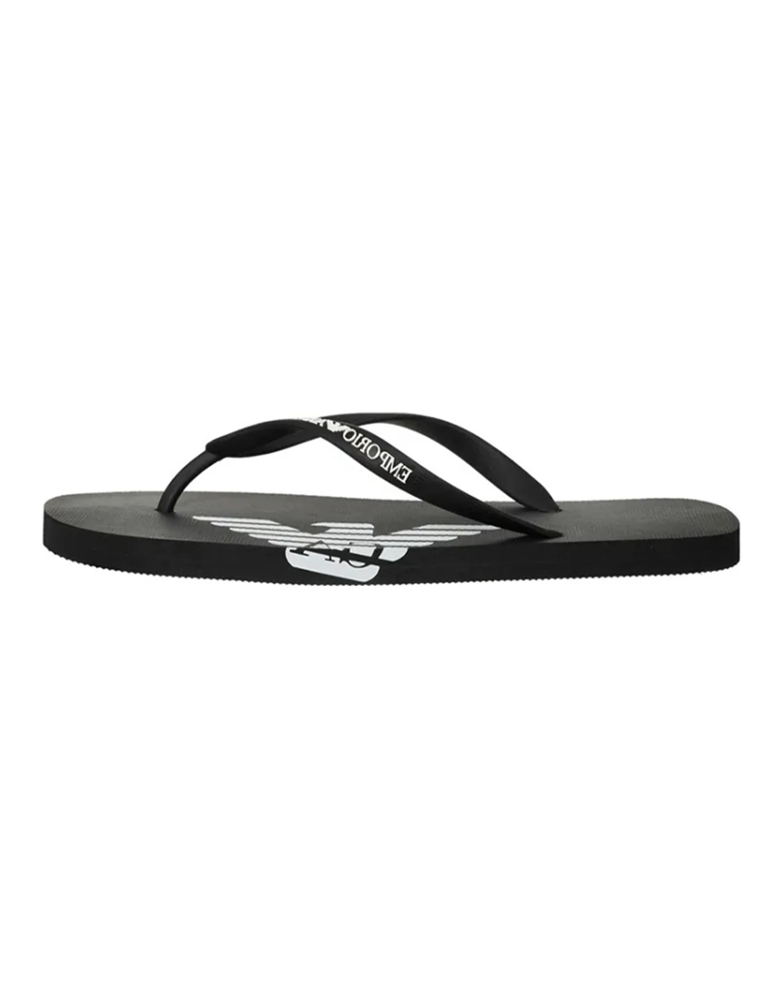 EMPORIO ARMANI Stylish Sandals Men's Black