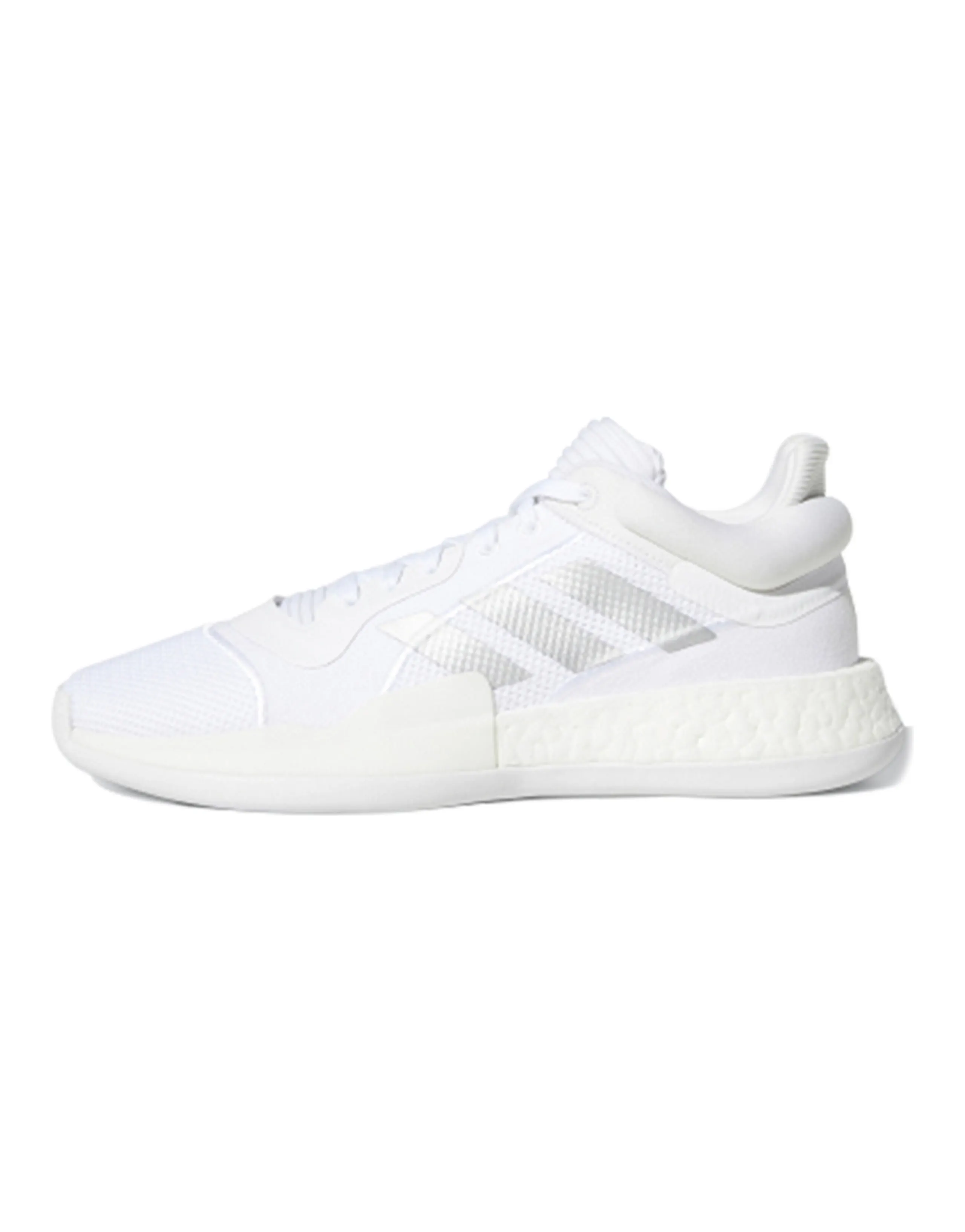 Adidas Marquee Boost Low White Silver Metallic