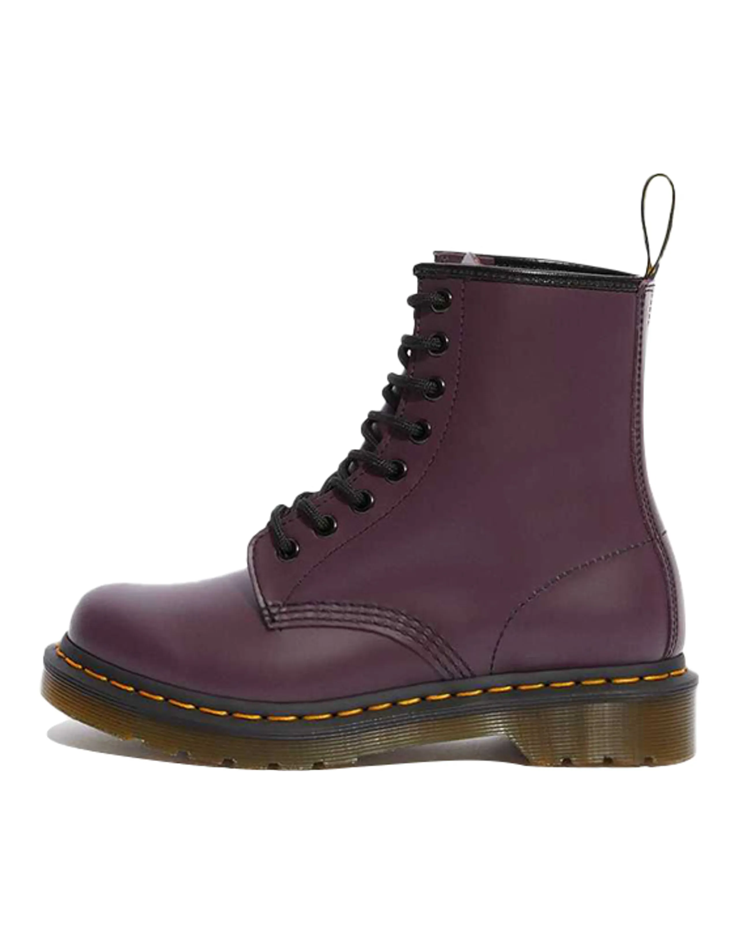 Dr.Martens 1460 Smooth Leather Lace Up Boots 'Purple' Women's