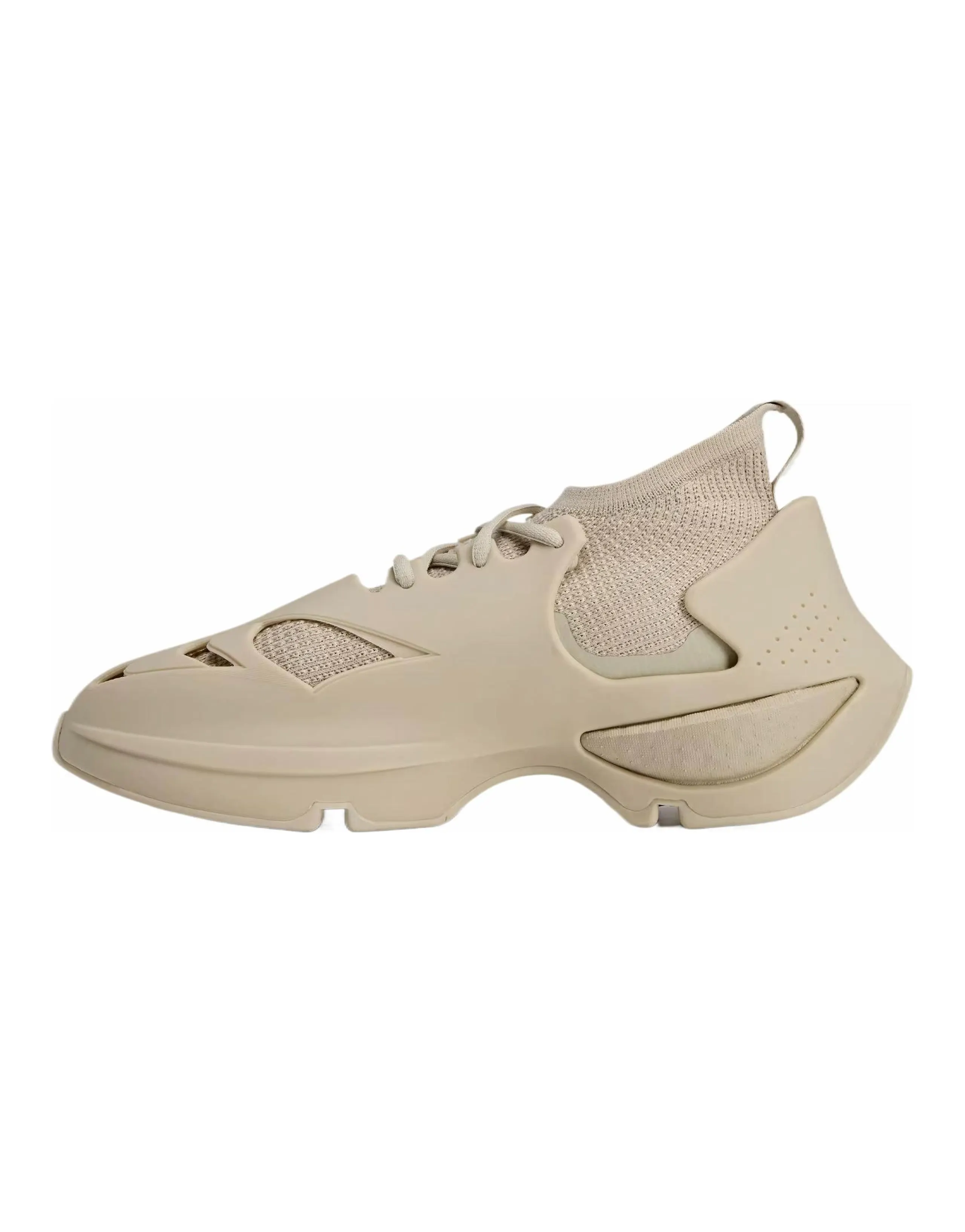 Adidas SMC Anti-Slip Wear-Resistant Low-Top Running Shoes Unisex Beige Gray