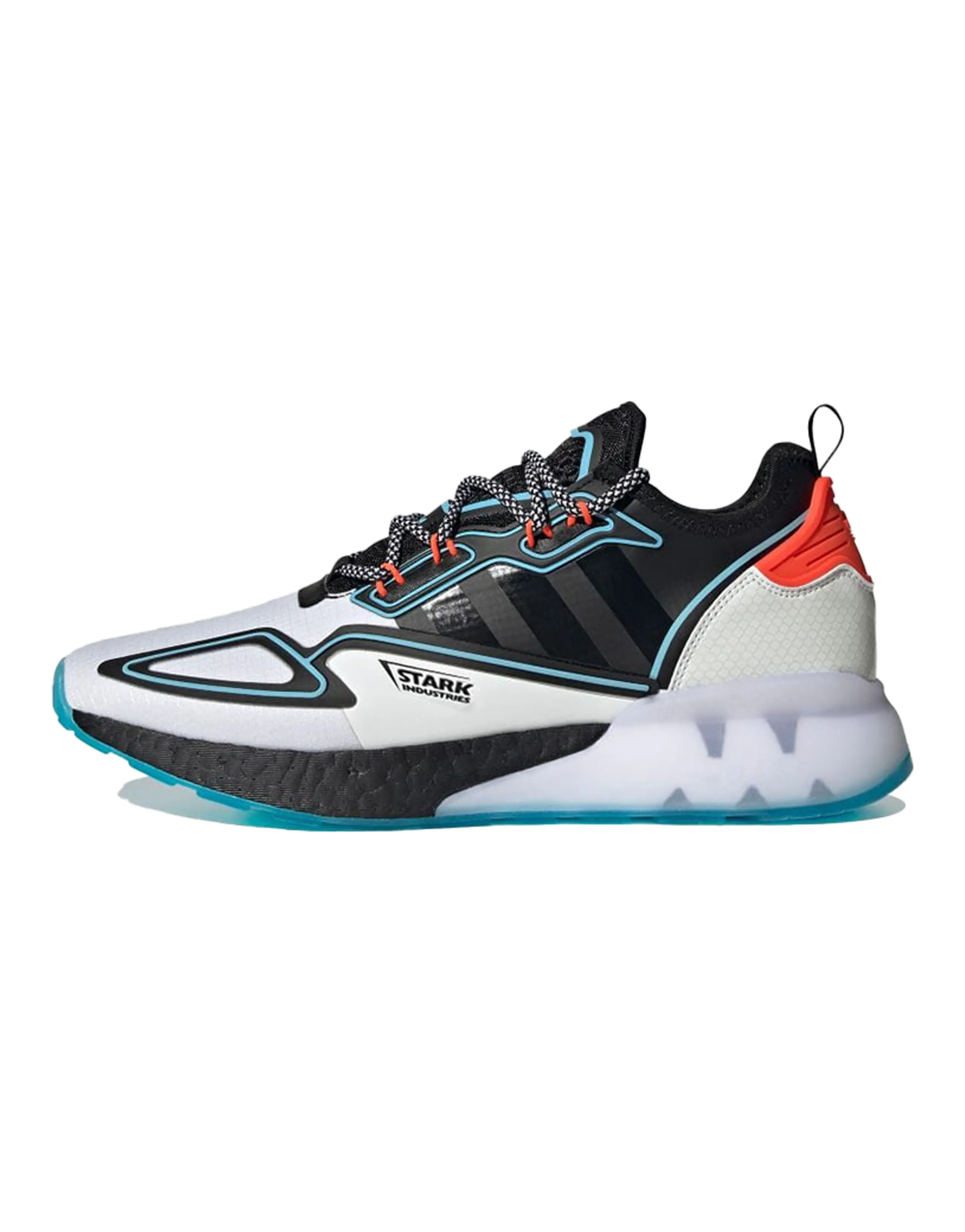 Adidas Originals Zx 2K Boost Marvel Iron Man Stark Industries
