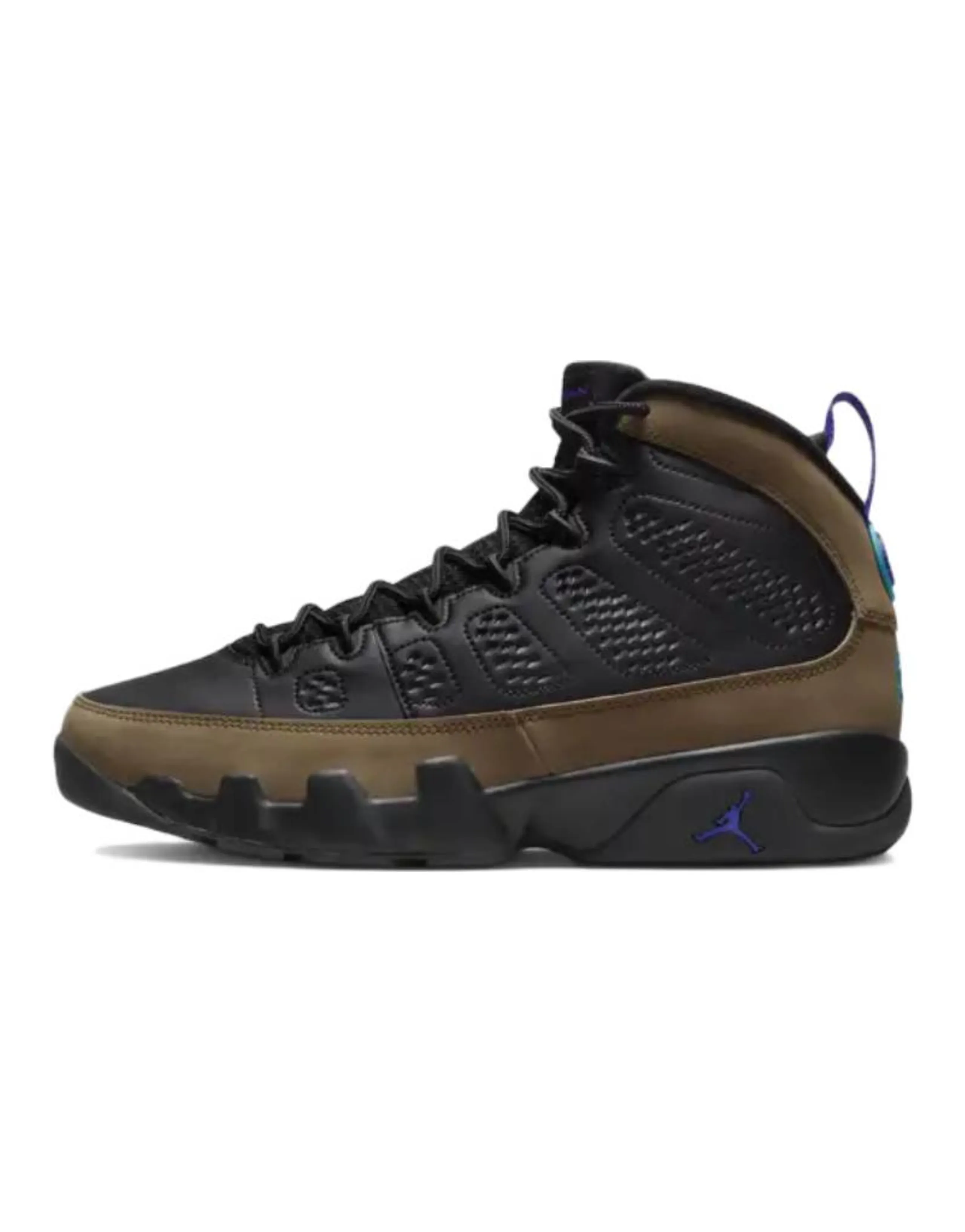 JORDAN 9 Retro Light Olive Concord