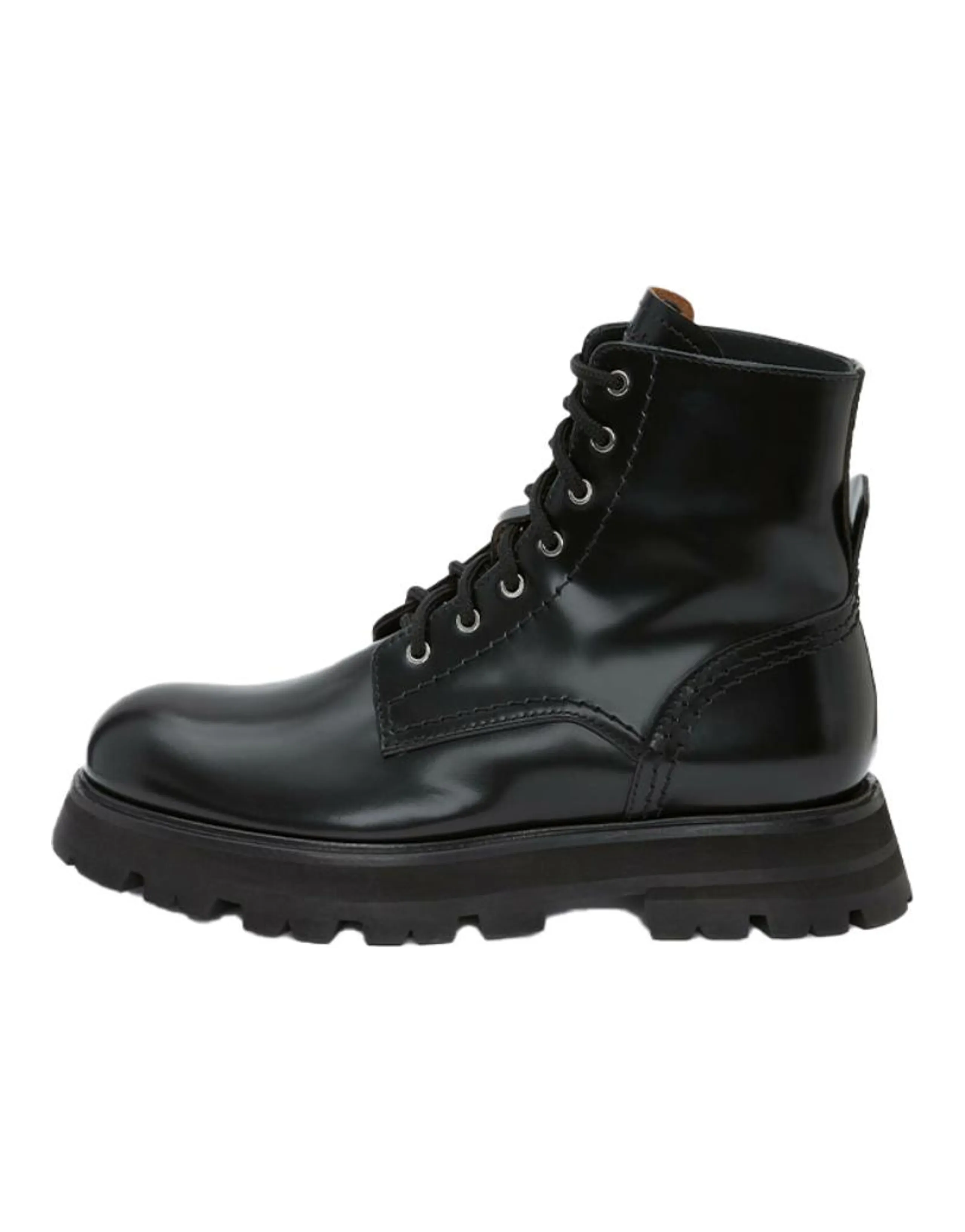 Alexander McQueen Wander Boot 'Black' Women's