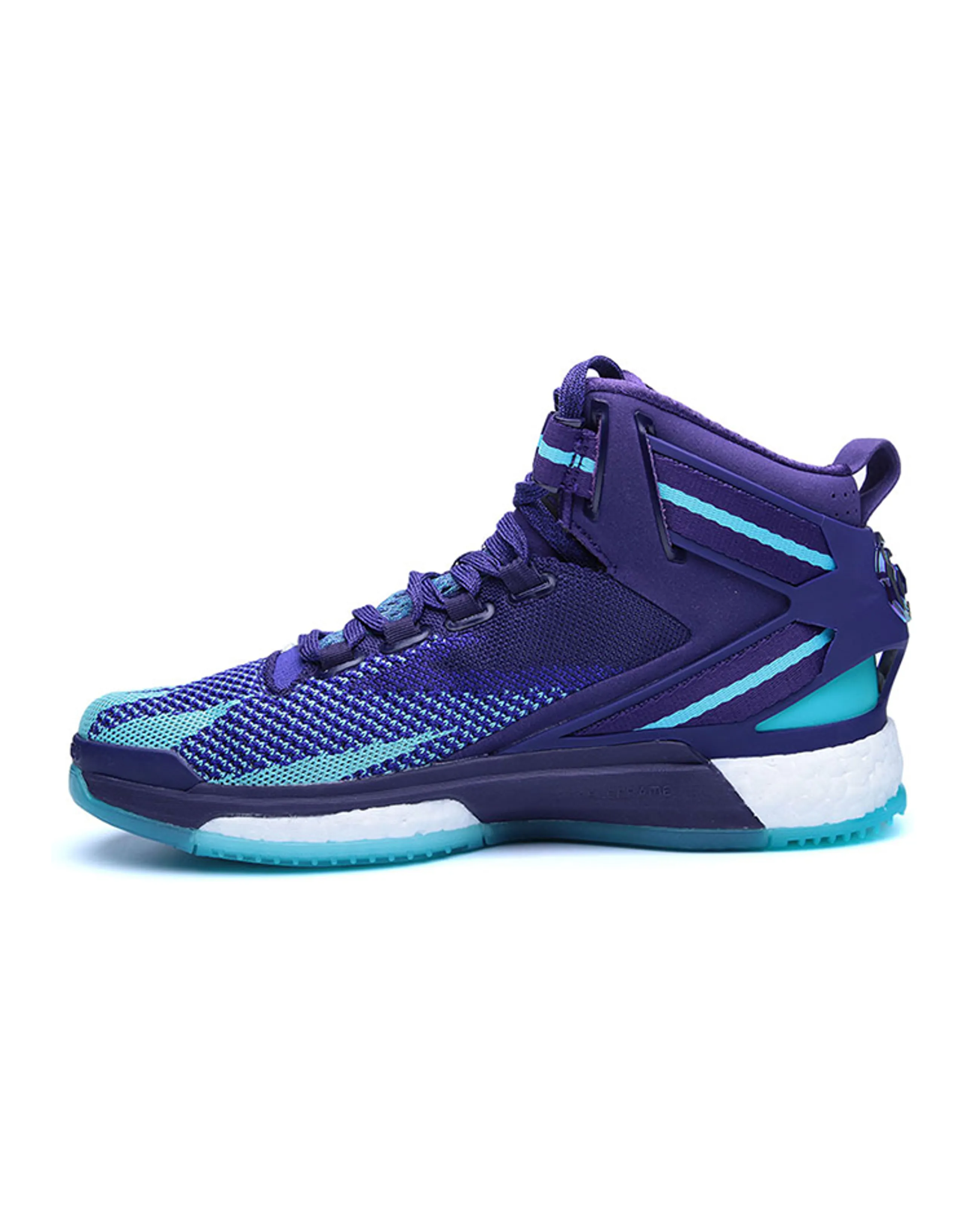 Adidas D Rose 6 Boost Primeknit Purple Blue