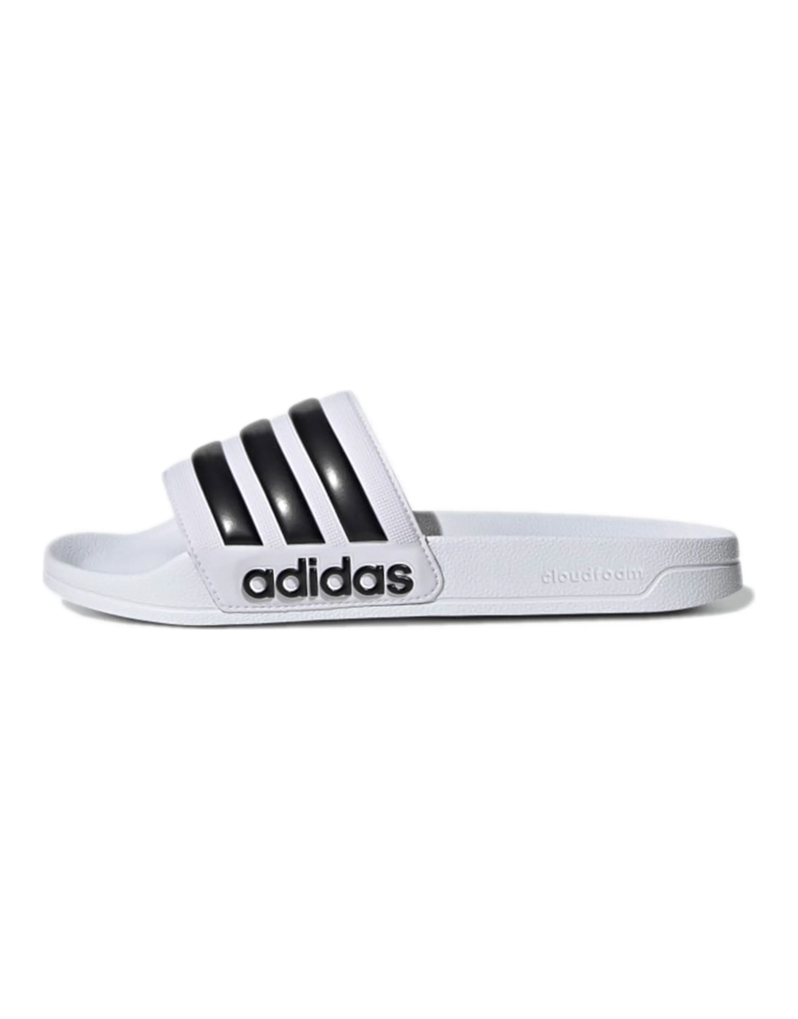 Adidas Adilette Shower Slide 'White Black'