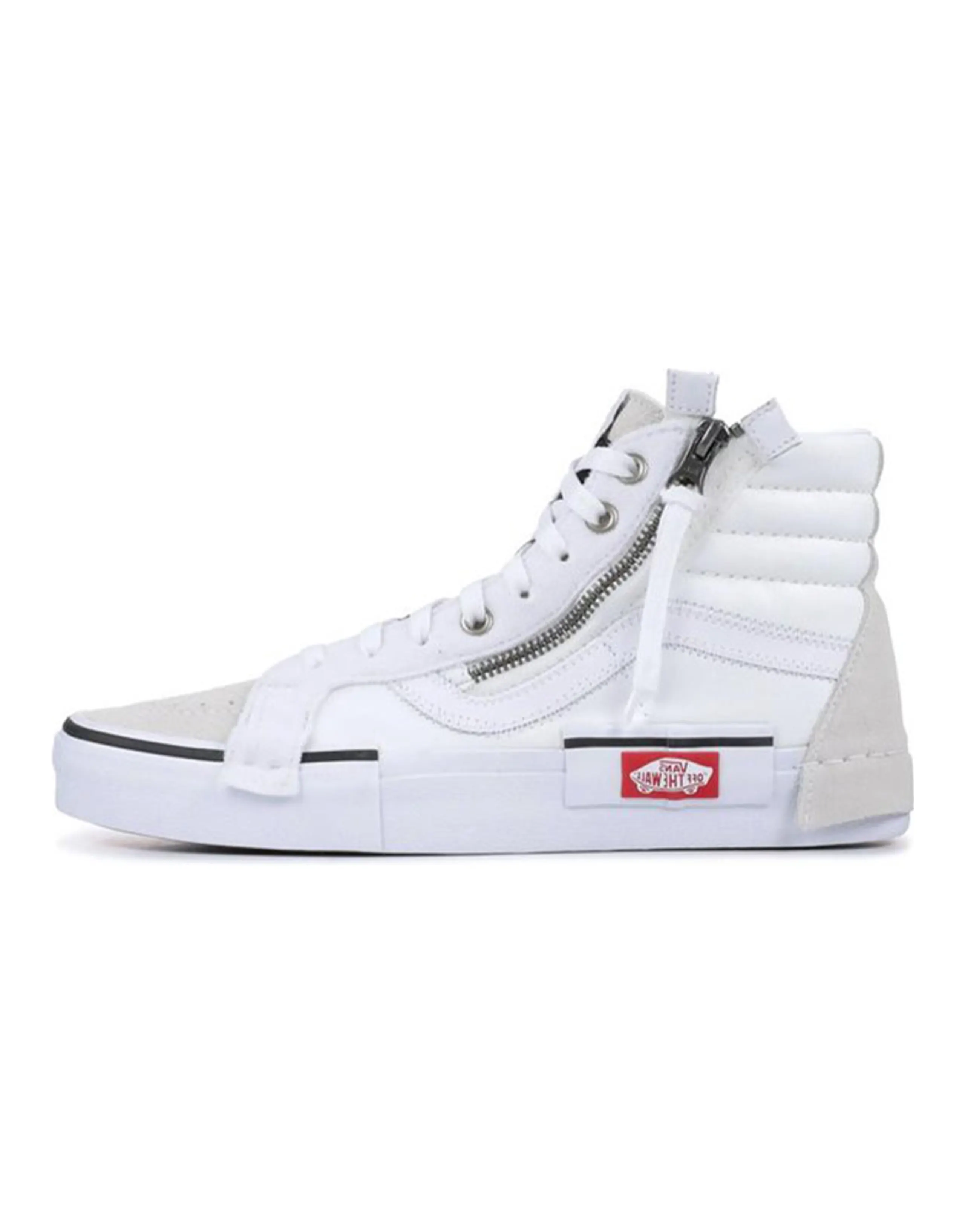 Vans Sk8 Hi Checkerboard Cap