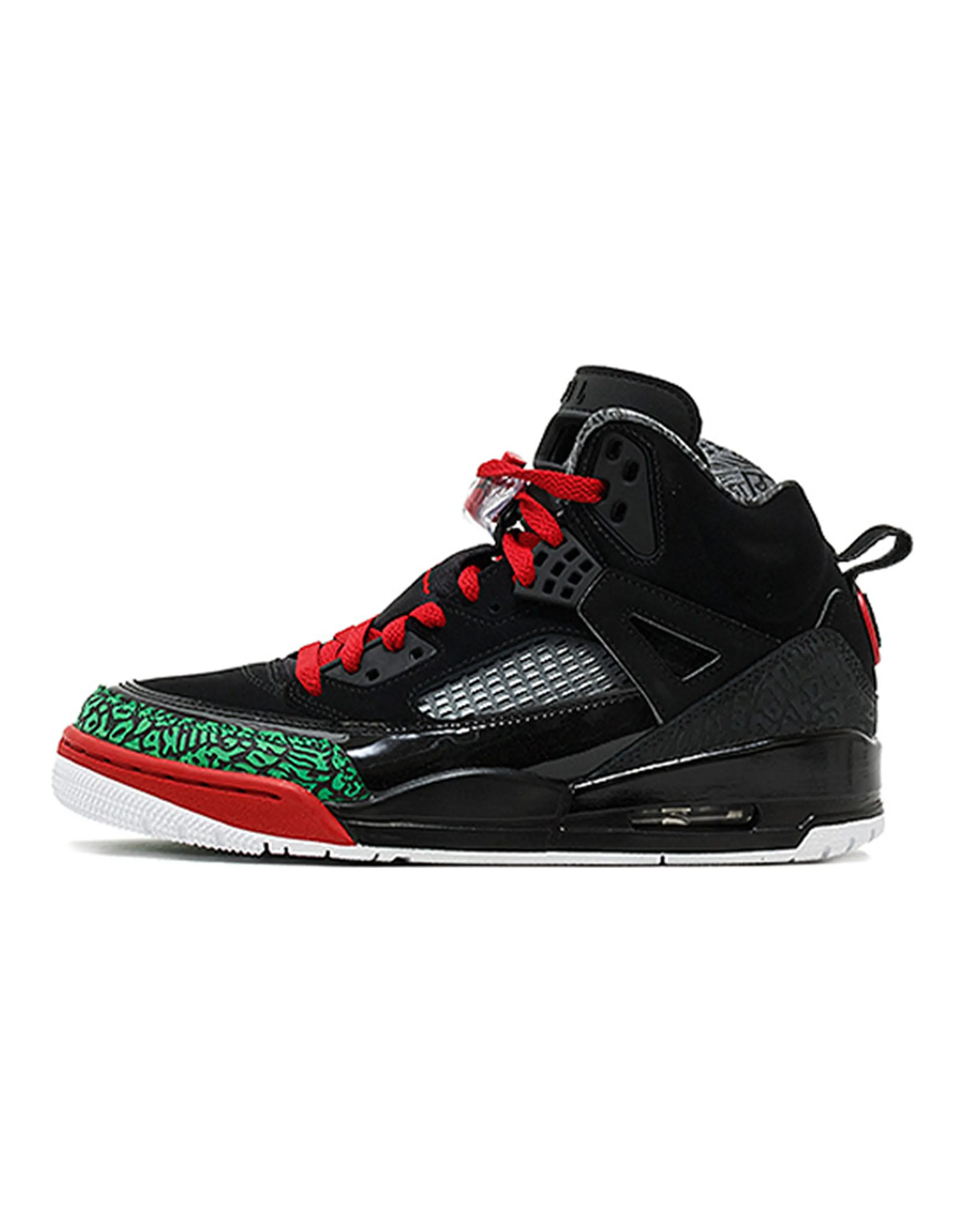 JORDAN Spizike Black Varsity Red 2017